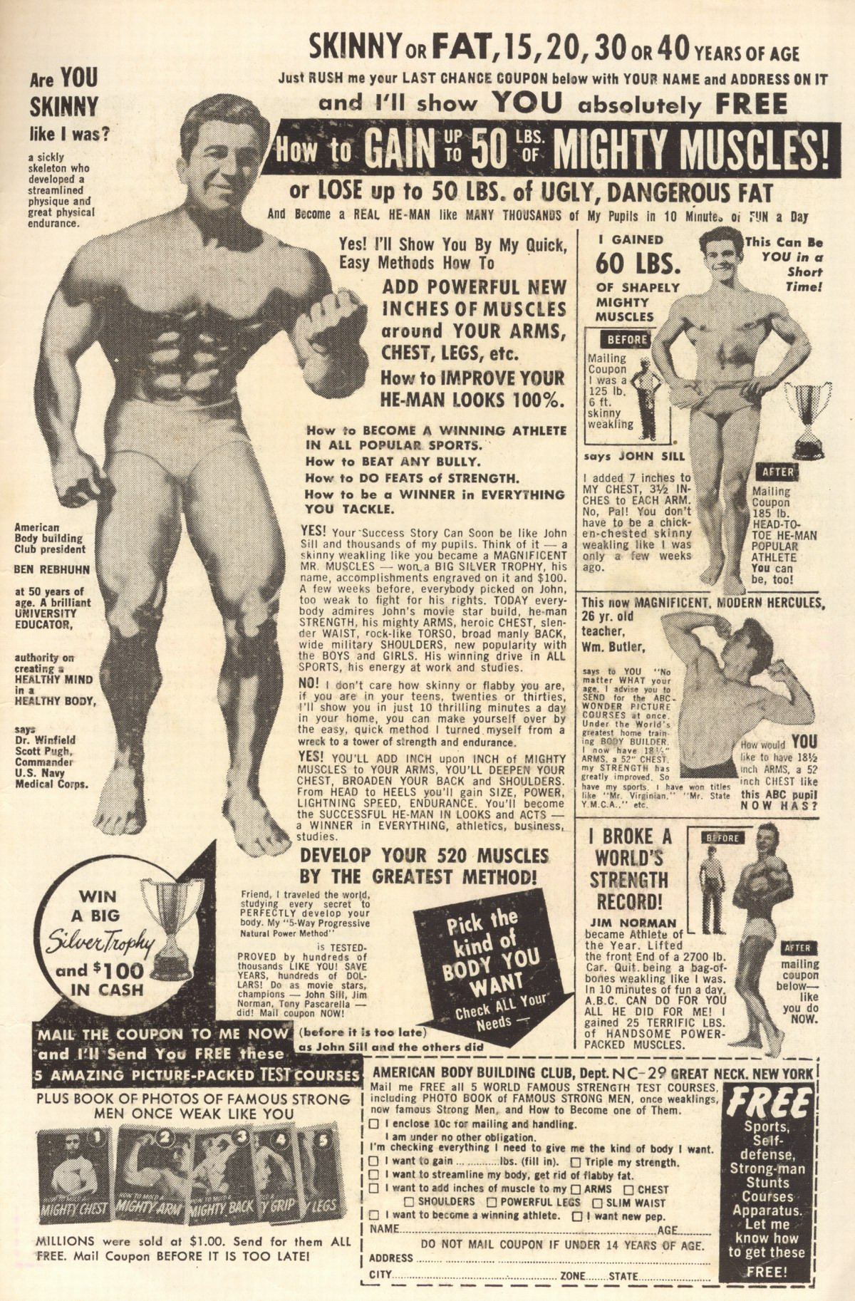 Read online House of Mystery (1951) comic -  Issue #126 - 35