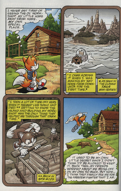 Read online Sonic Universe comic -  Issue #17 - 7