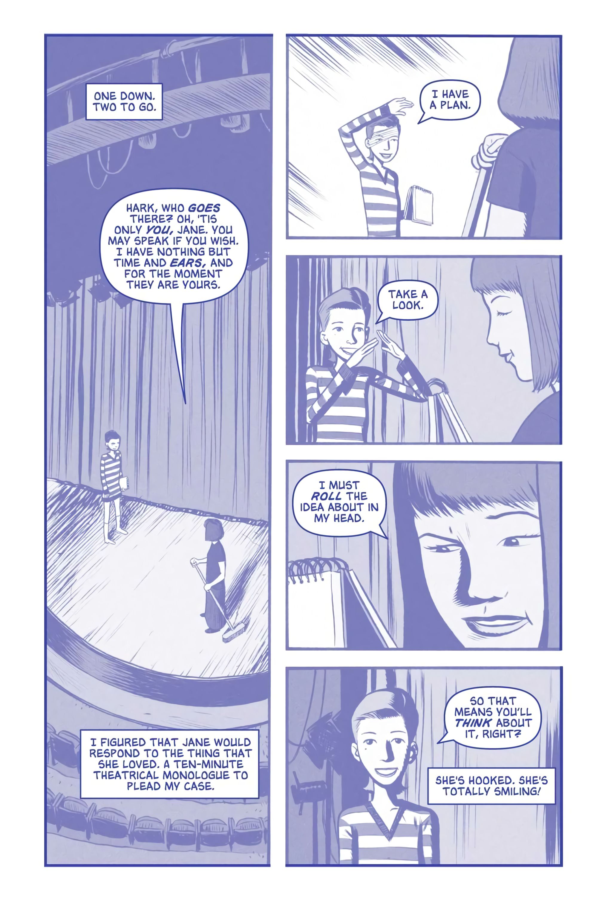 Read online The Plain Janes comic -  Issue # _Omnibus (Part 1) - 47