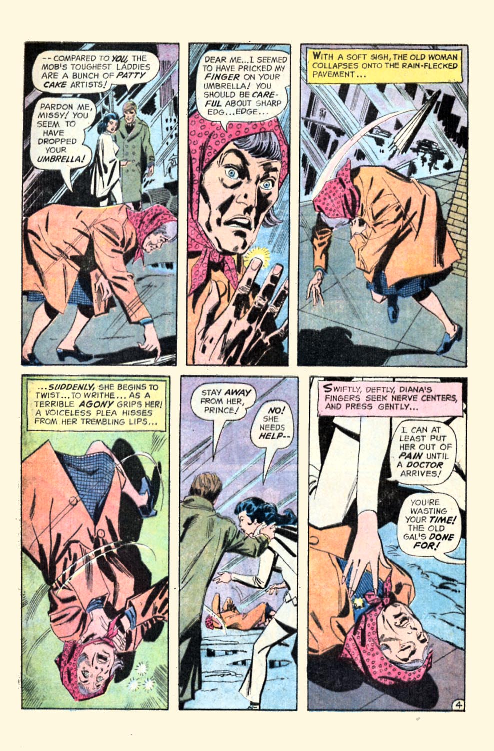 Read online Wonder Woman (1942) comic -  Issue #199 - 6