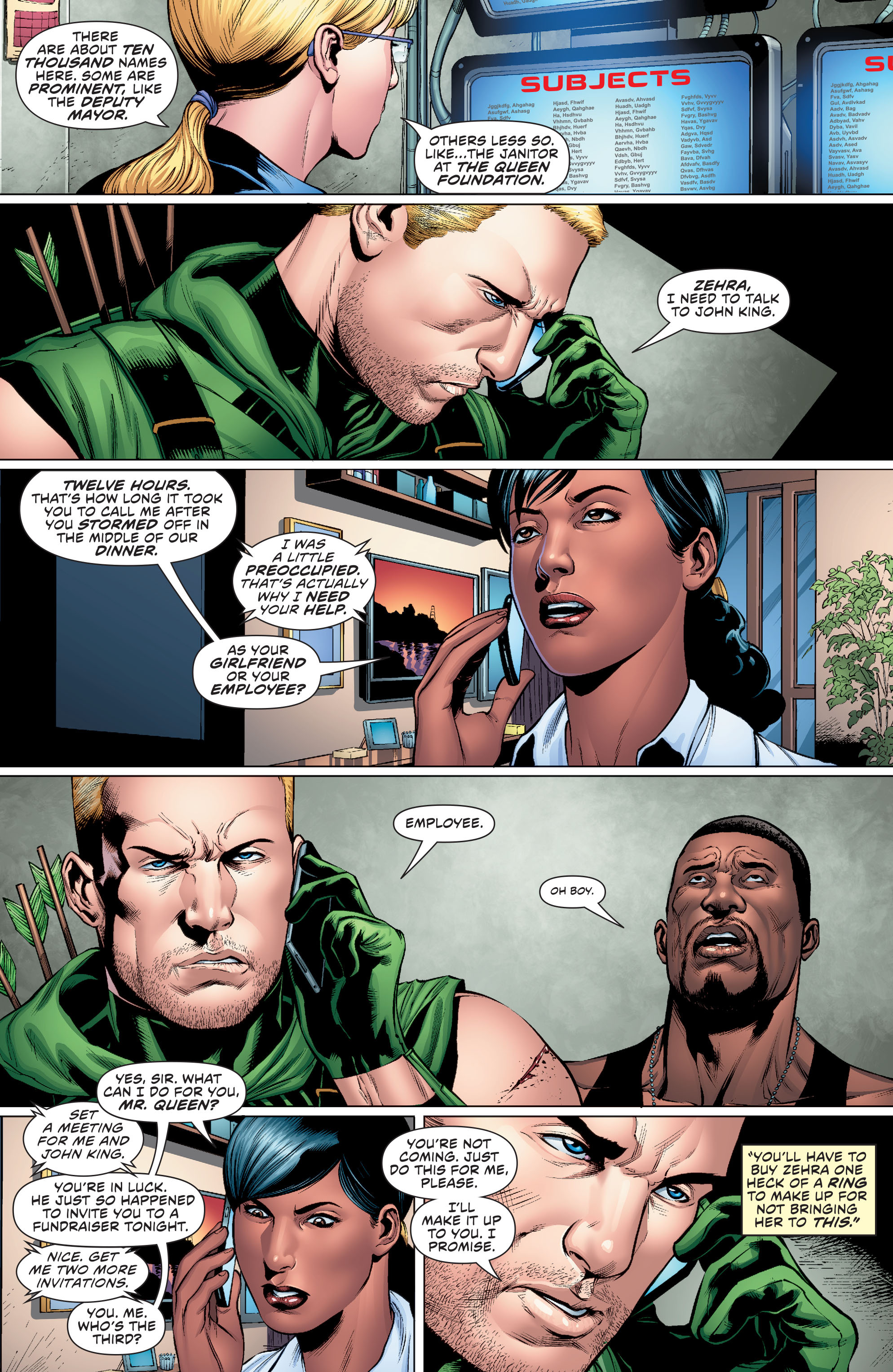 Read online Green Arrow (2011) comic -  Issue #37 - 12