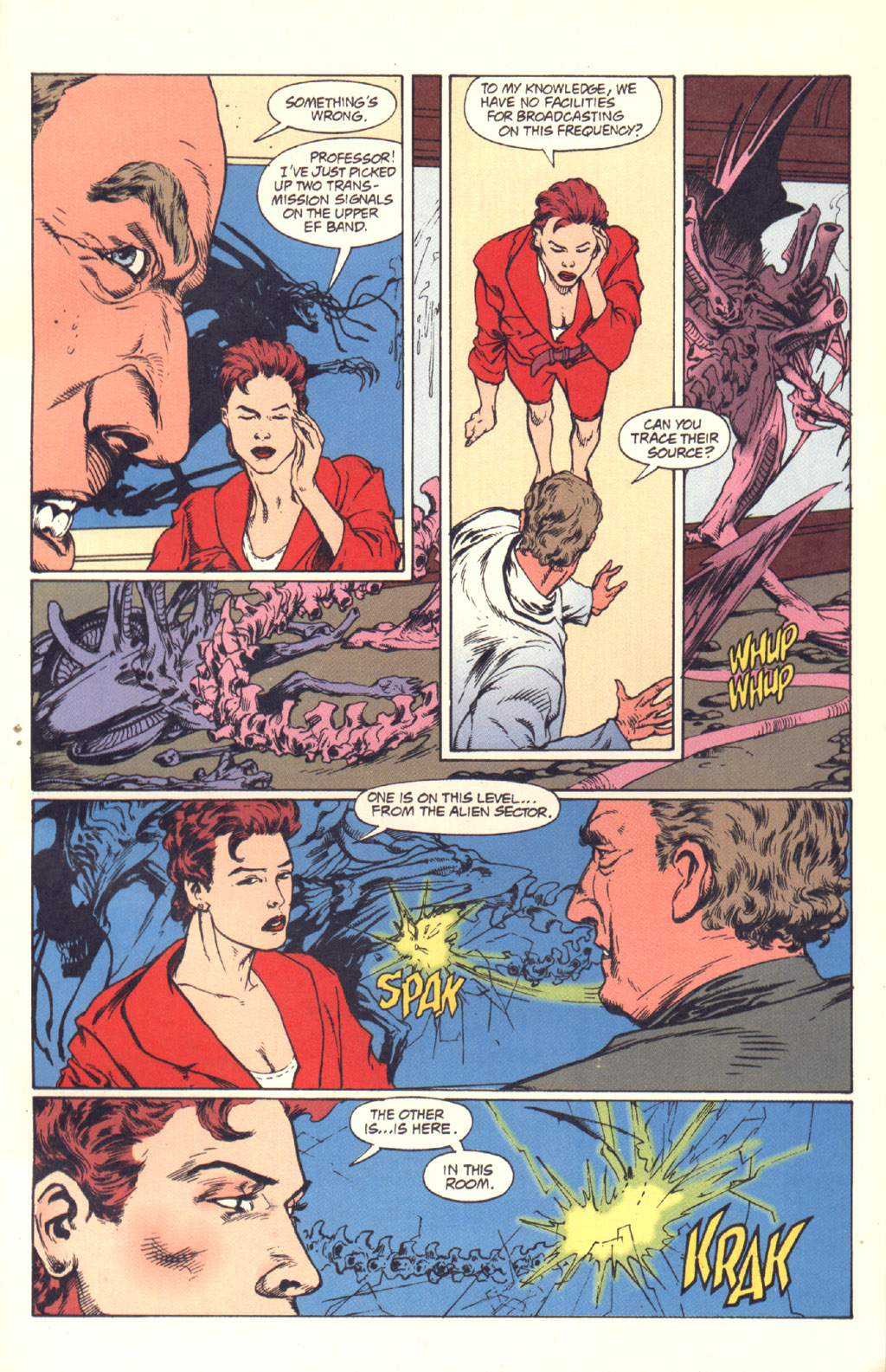 Read online Aliens: Rogue comic -  Issue #3 - 17