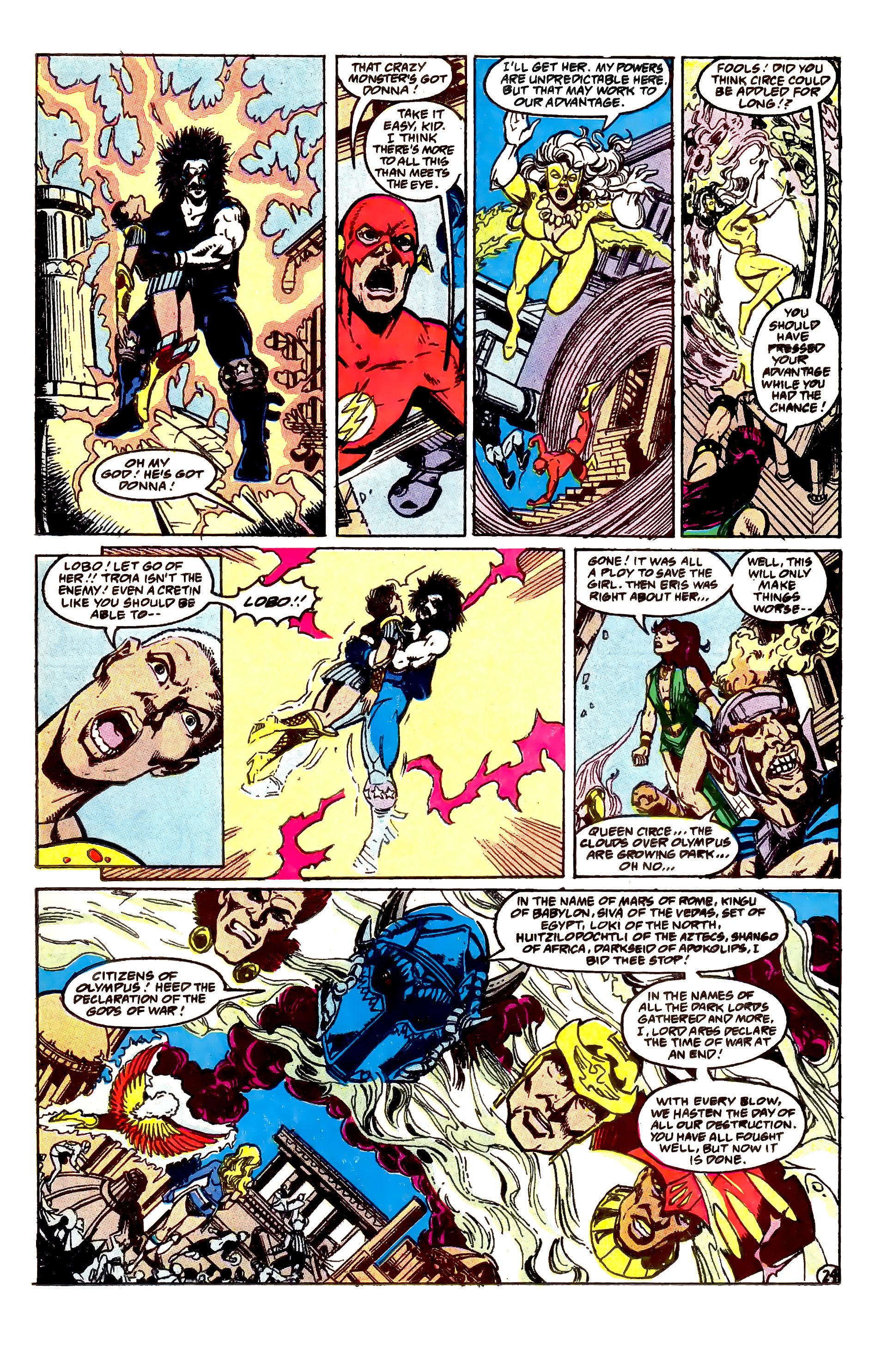 Read online War of the Gods comic -  Issue #4 - 25