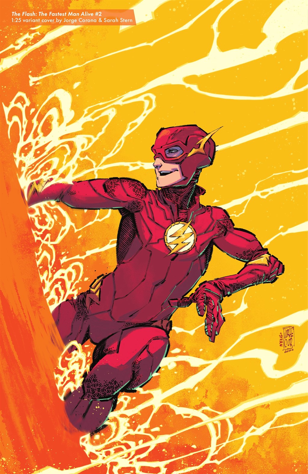 Read online Flash: Fastest Man Alive (2022) comic -  Issue # _Movie Tie-In - 120