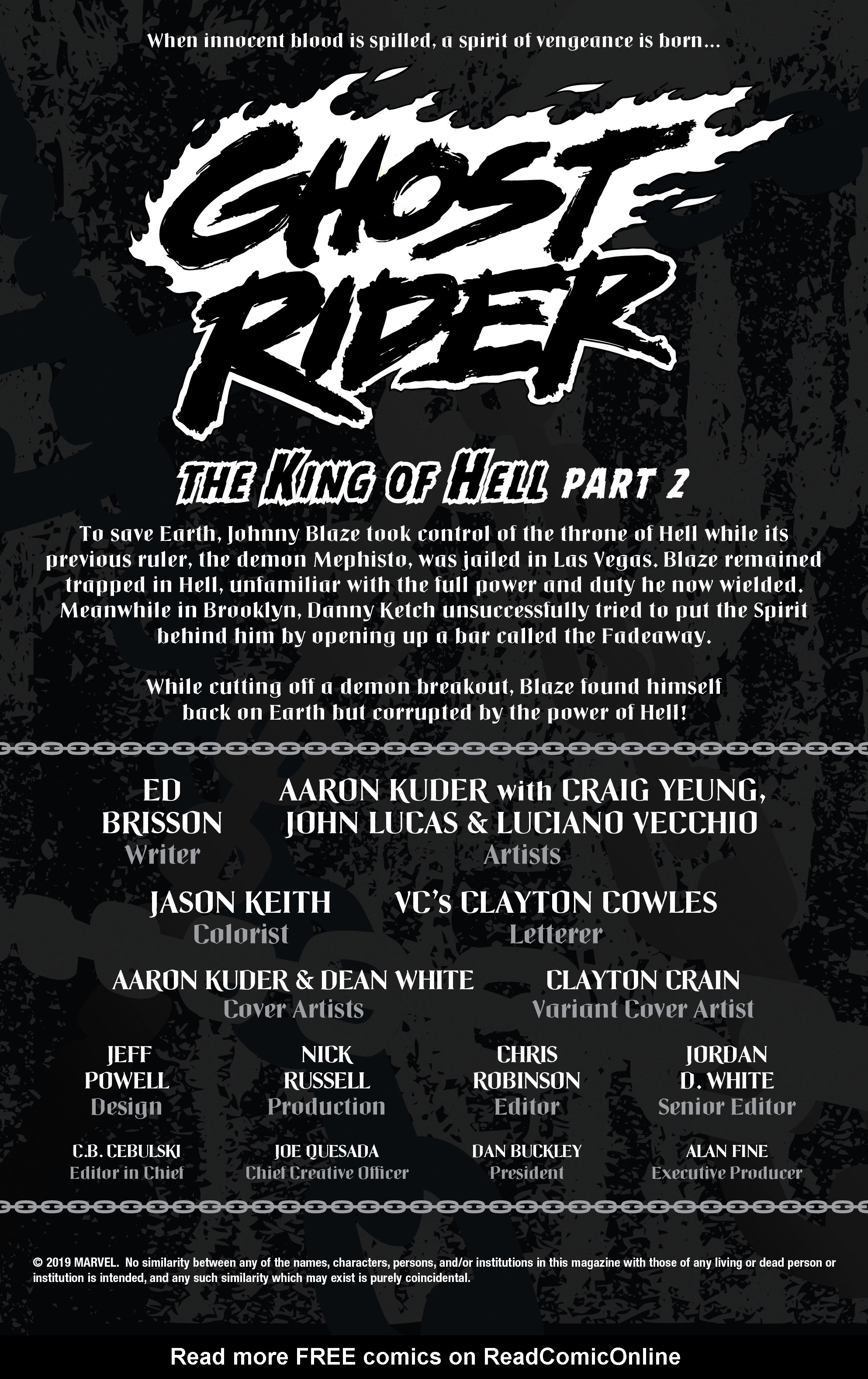 Read online Ghost Rider (2019) comic -  Issue #2 - 2