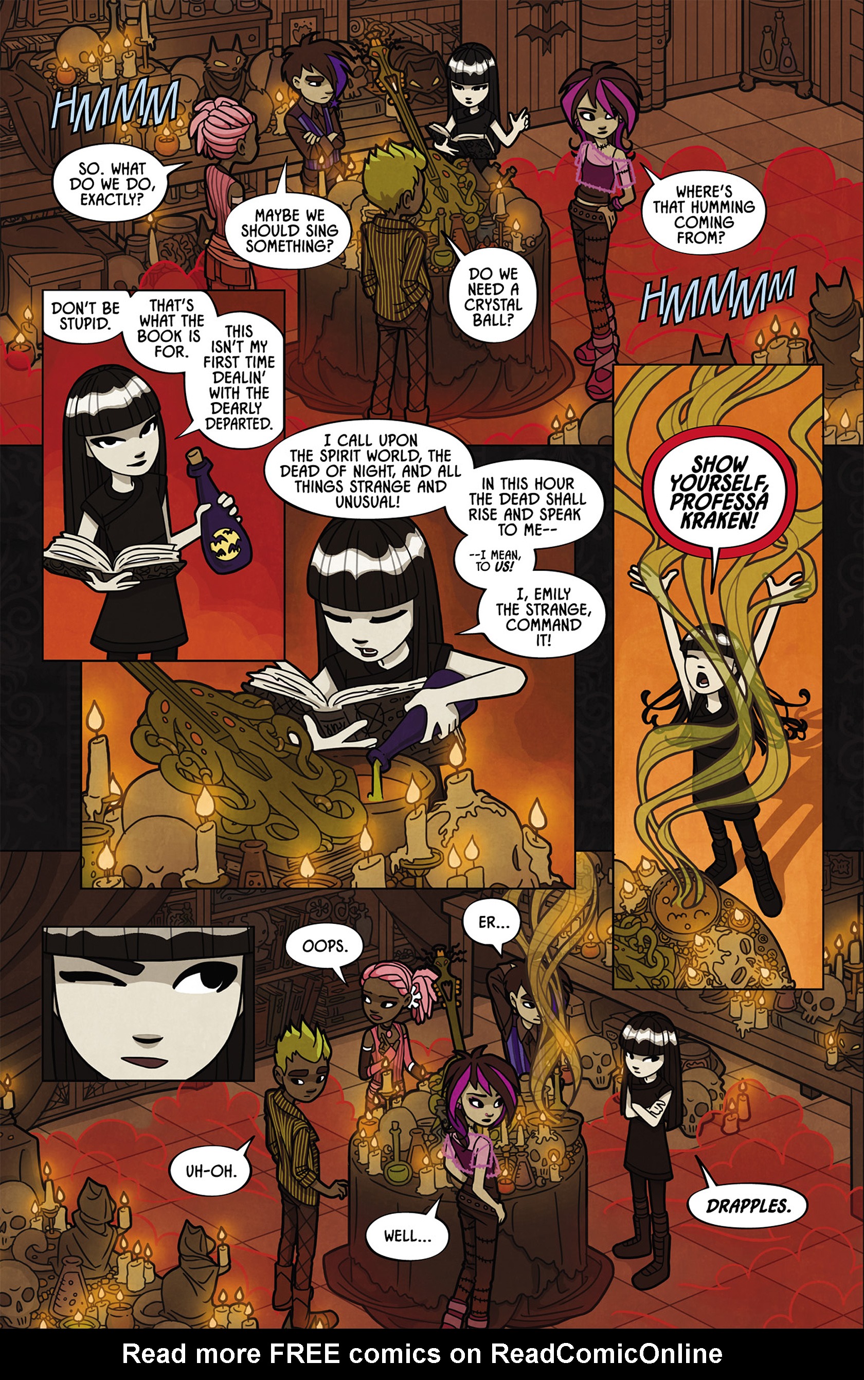 Read online Emily and the Strangers comic -  Issue #3 - 6