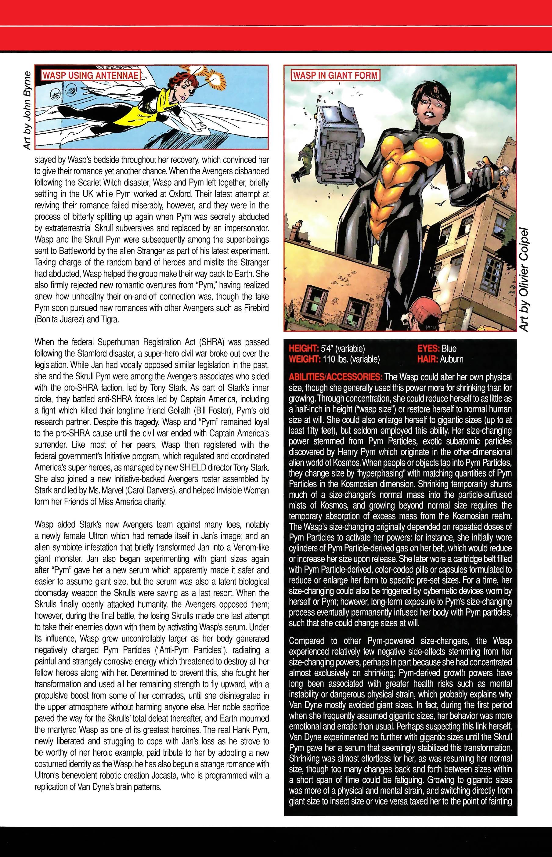 Read online Official Handbook of the Marvel Universe A to Z comic -  Issue # TPB 13 (Part 1) - 50