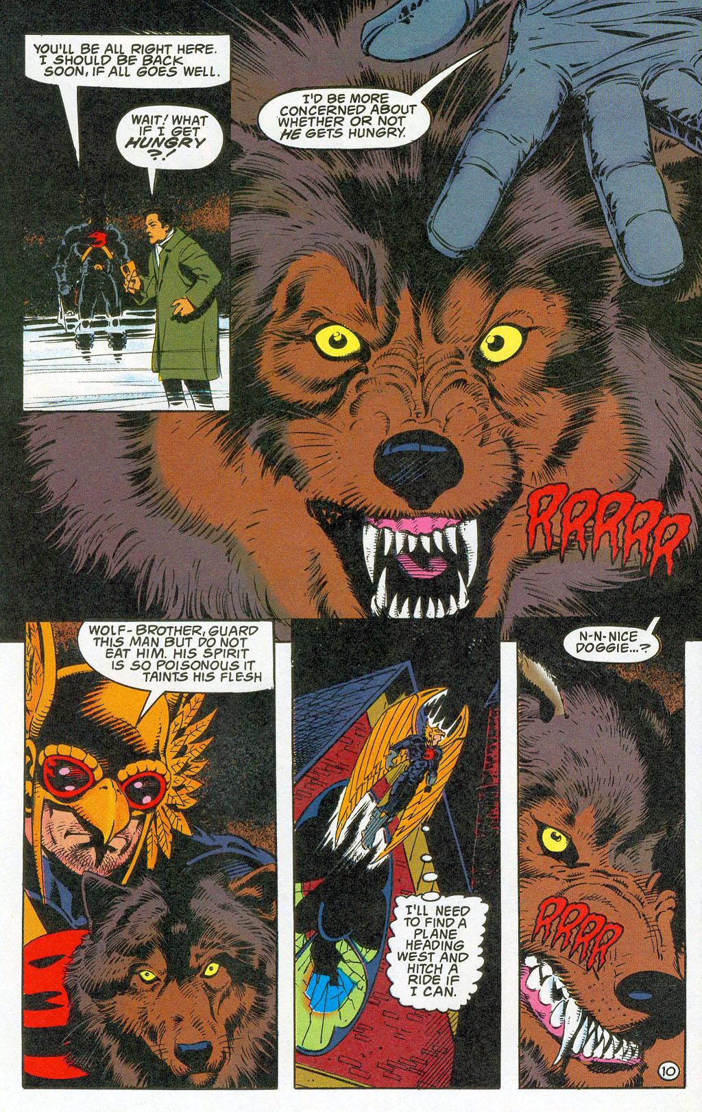 Read online Hawkman (1993) comic -  Issue #3 - 11