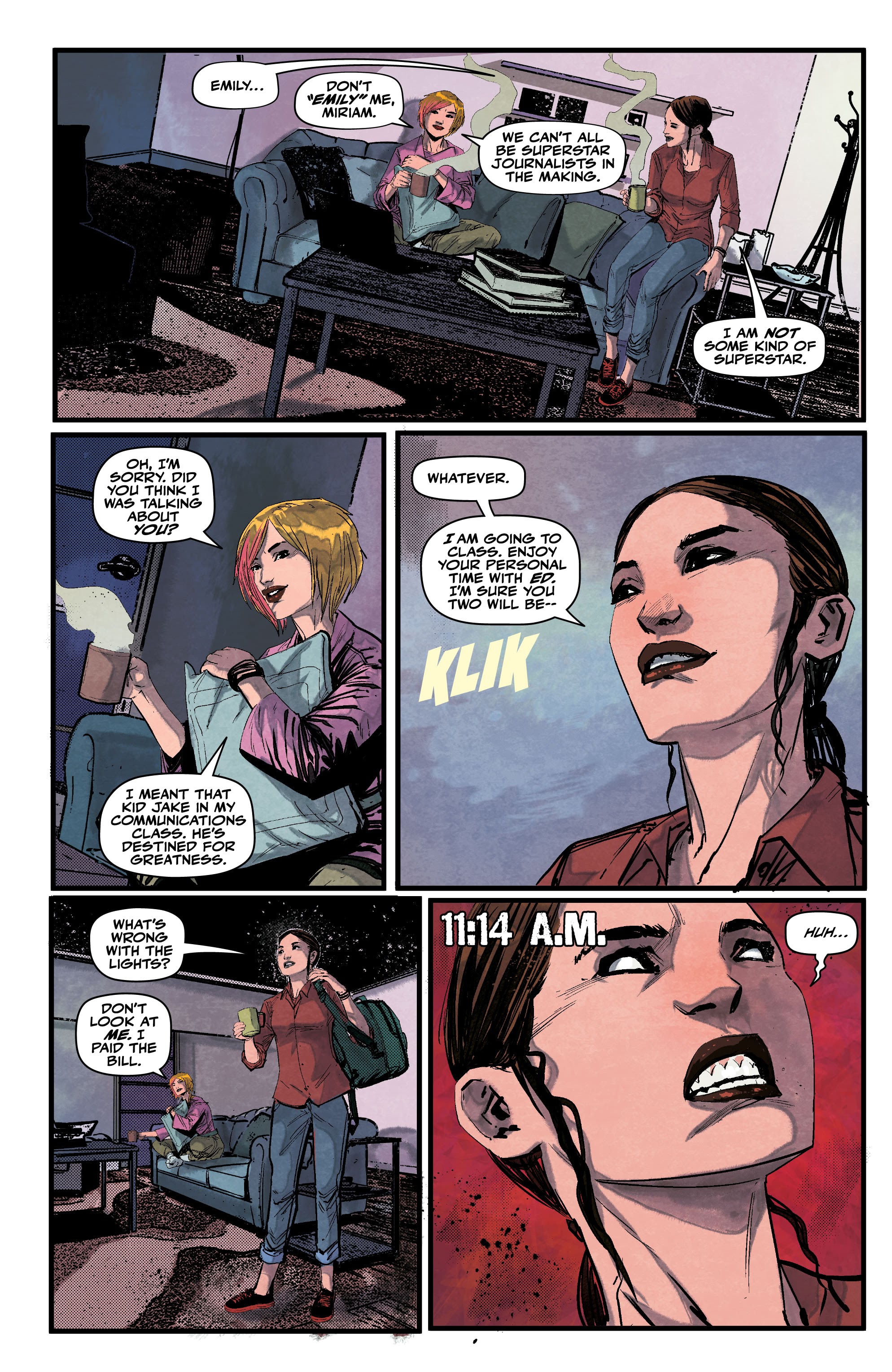 Read online Red Atlantis comic -  Issue #1 - 8