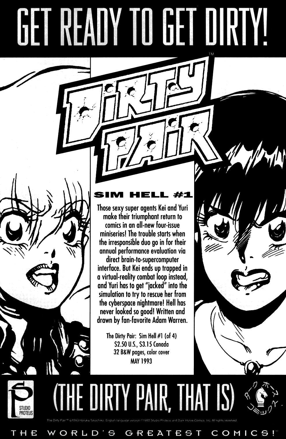 Read online Dark Horse Presents (1986) comic -  Issue #72 - 33