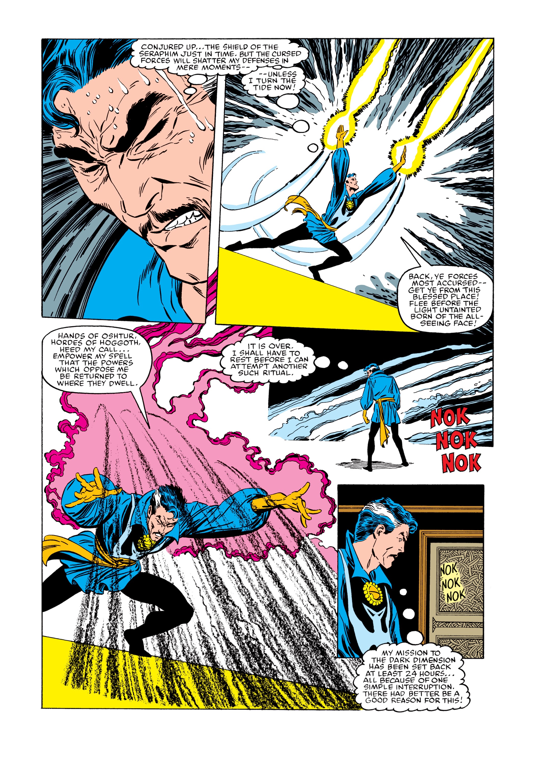 Read online Marvel Masterworks: Doctor Strange comic -  Issue # TPB 10 (Part 3) - 85