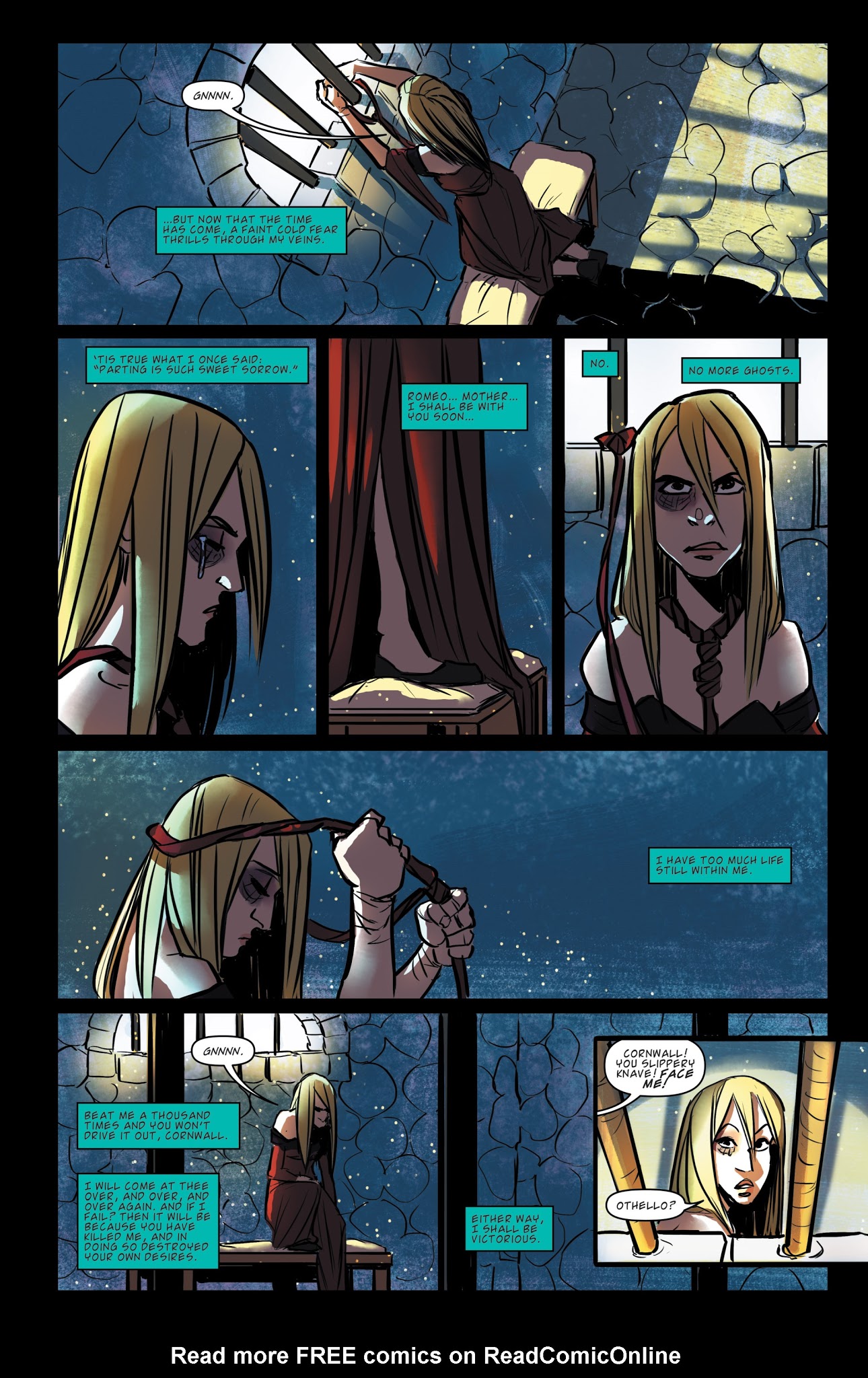 Read online Kill Shakespeare: Juliet: Past is Prologue comic -  Issue #4 - 21