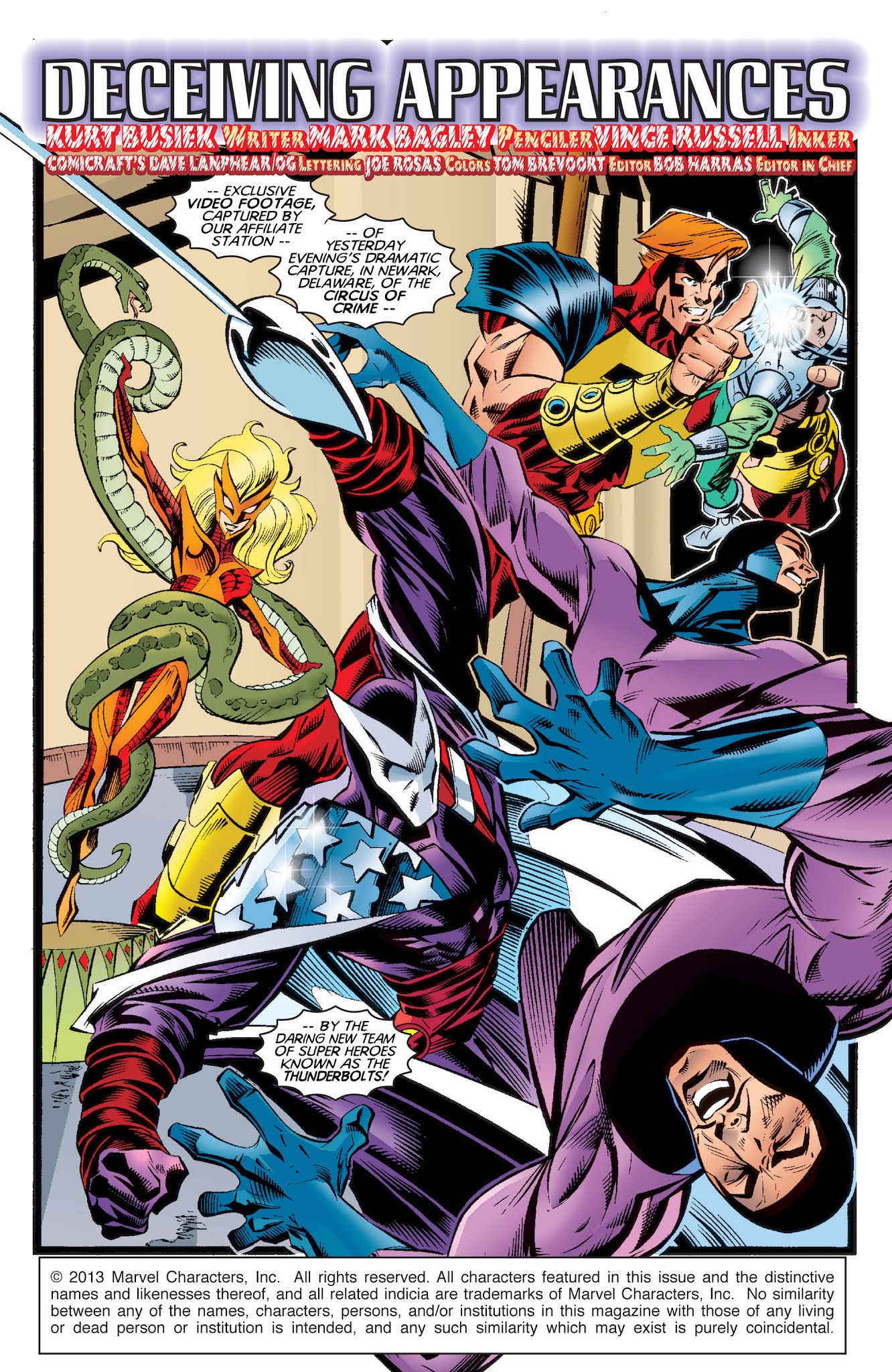 Read online Thunderbolts Classic comic -  Issue # TPB 1 (Part 1) - 73