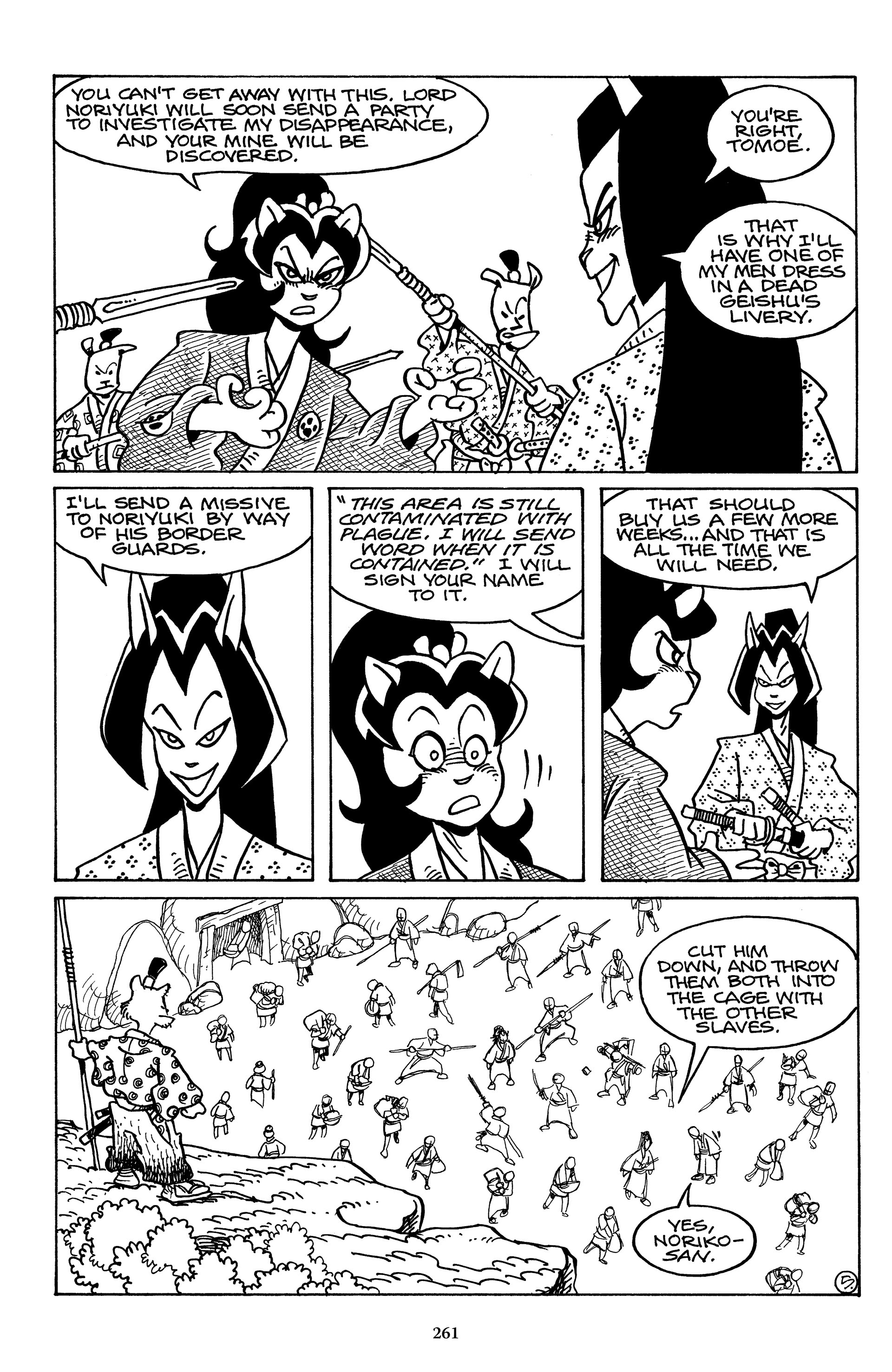 Read online The Usagi Yojimbo Saga (2021) comic -  Issue # TPB 5 (Part 3) - 60