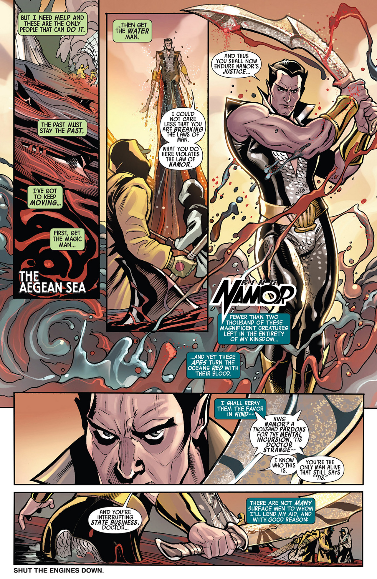 Read online Dr. Strange: Season One comic -  Issue # Full - 110