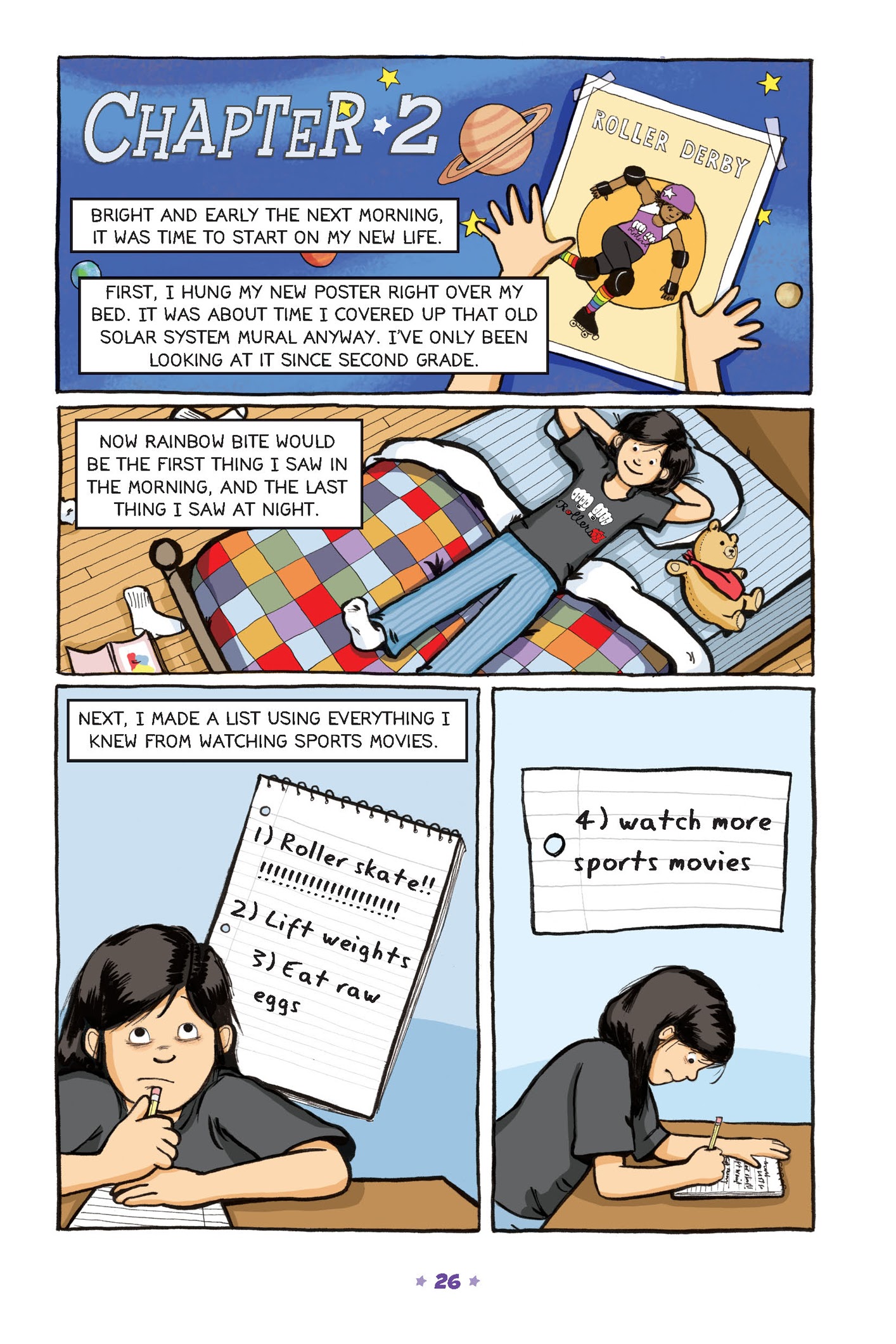 Read online Roller Girl comic -  Issue # TPB (Part 1) - 23
