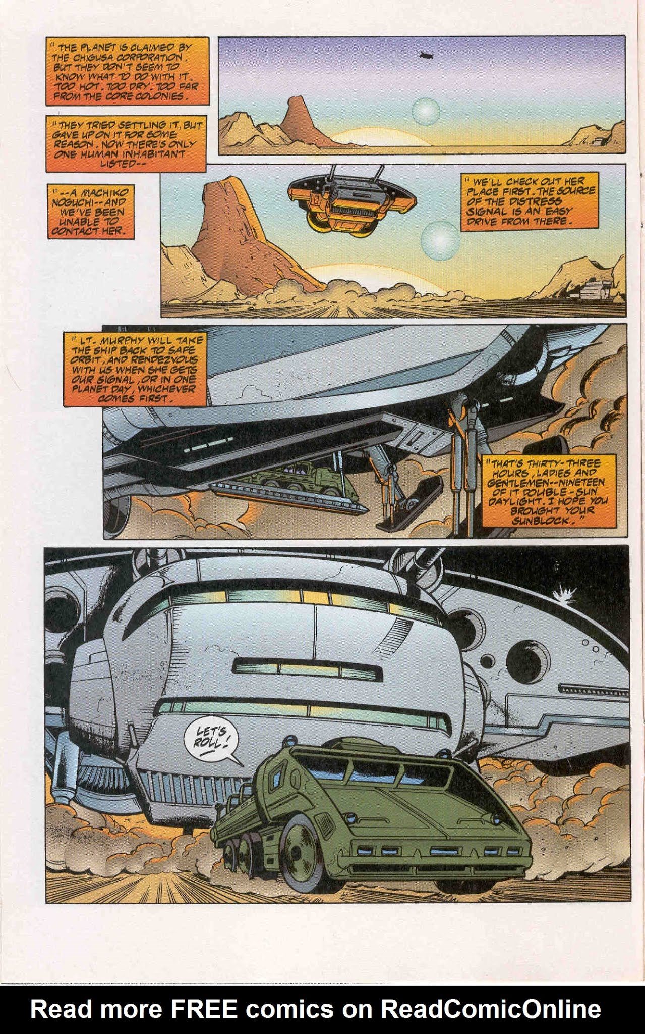 Read online Aliens vs. Predator: Duel comic -  Issue #1 - 8