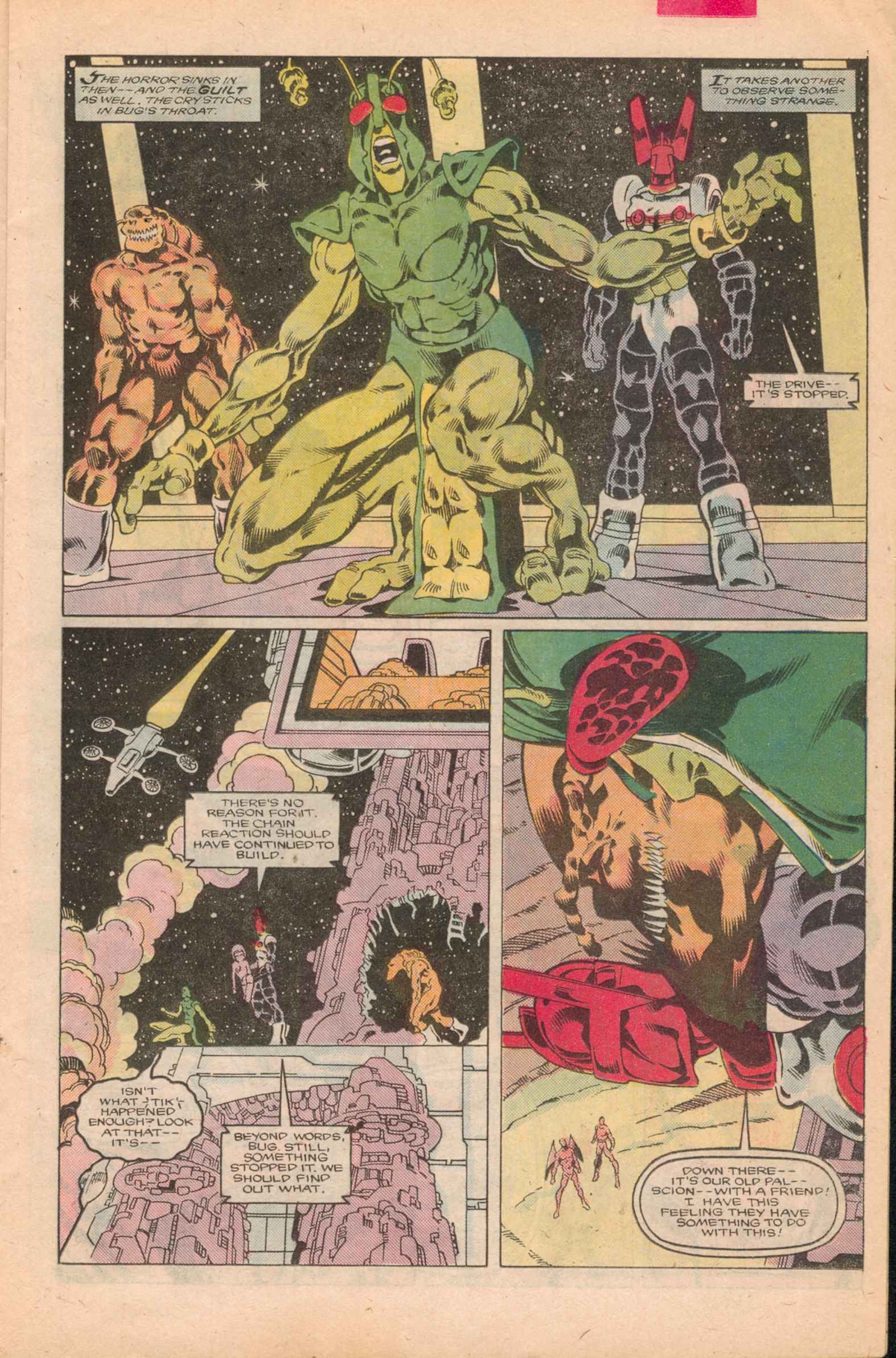 Read online Micronauts: The New Voyages comic -  Issue #16 - 11
