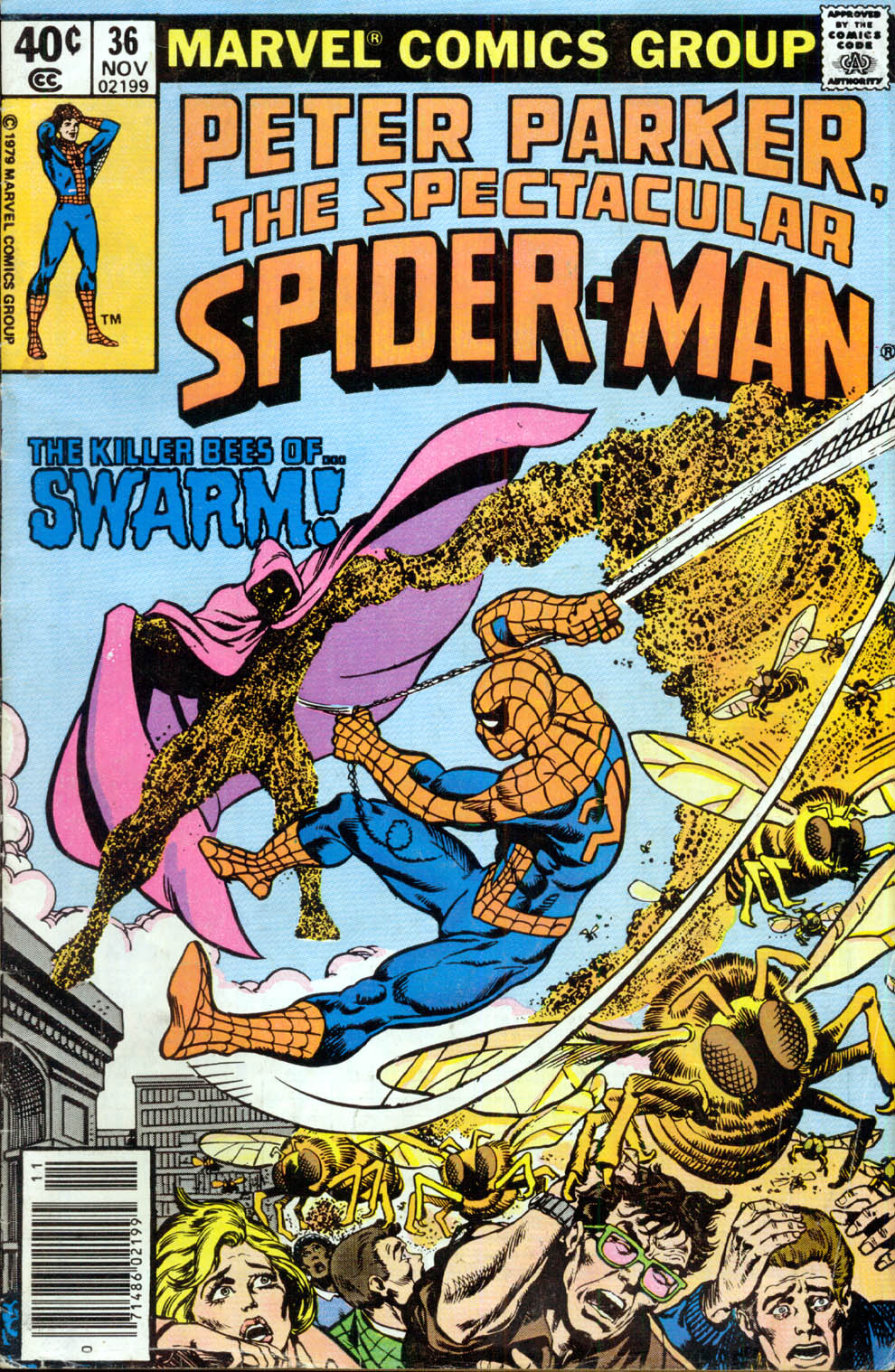 Read online The Spectacular Spider-Man (1976) comic -  Issue #36 - 1