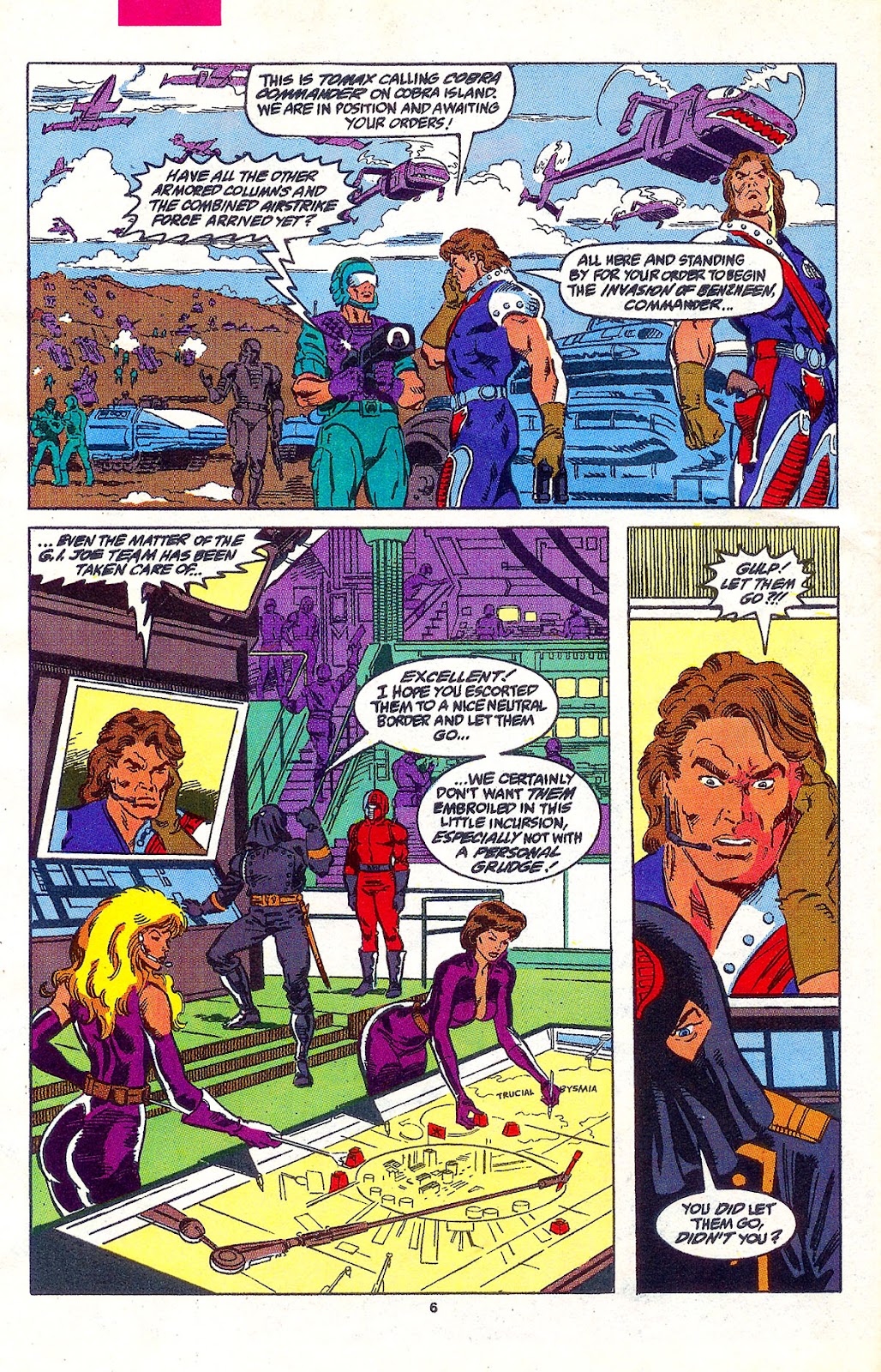 G.I. Joe: A Real American Hero issue 110 - Page 6