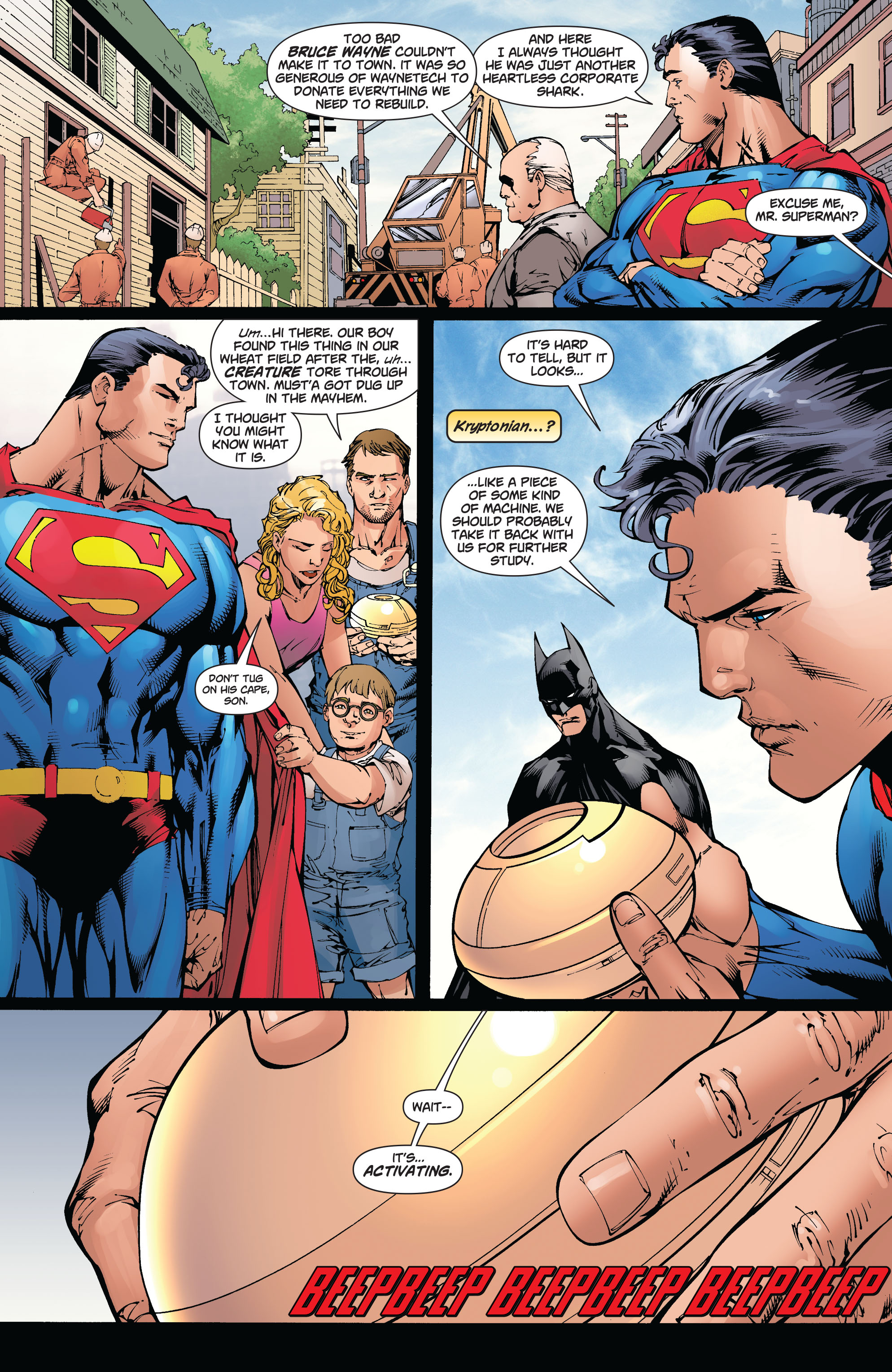 Read online Superman/Batman comic -  Issue #50 - 8