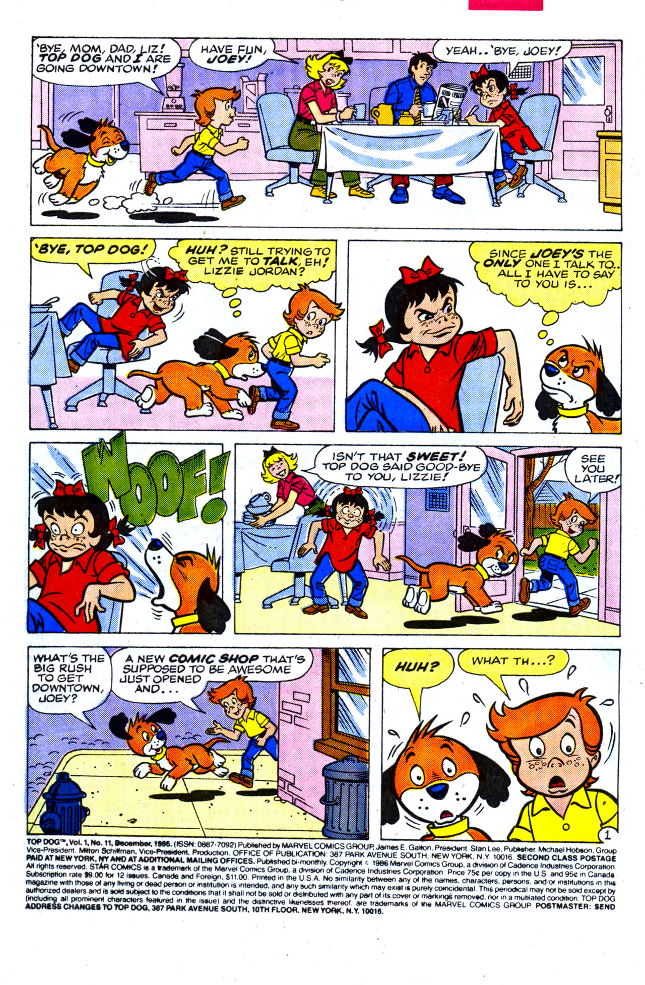 Read online Top Dog comic -  Issue #11 - 3