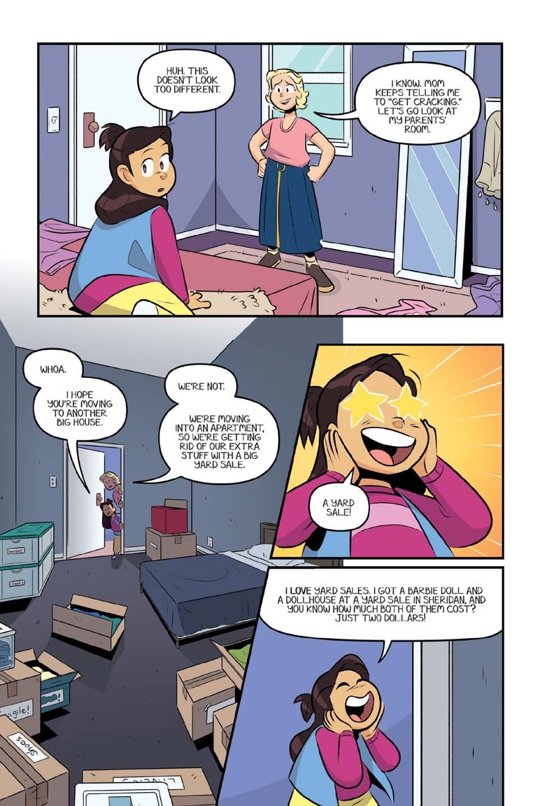 Read online The Baby-Sitters Club comic -  Issue # TPB 11 (Part 1) - 94