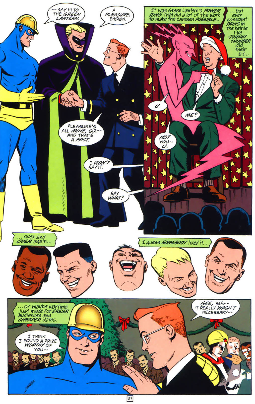 DC Universe Holiday Bash Issue #2 #2 - English 38