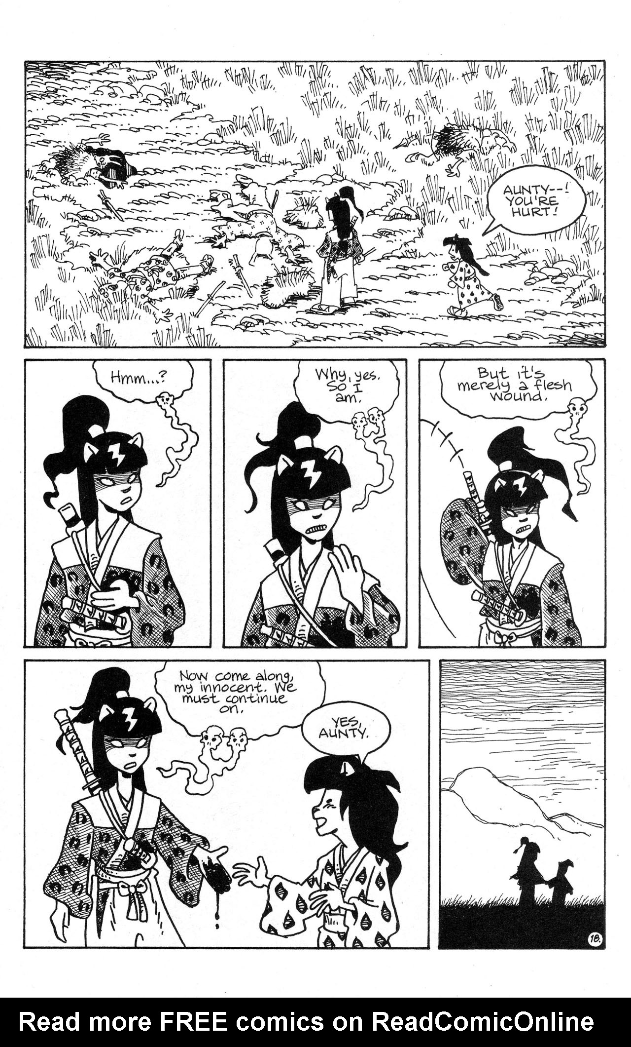 Read online Usagi Yojimbo (1996) comic -  Issue #105 - 20