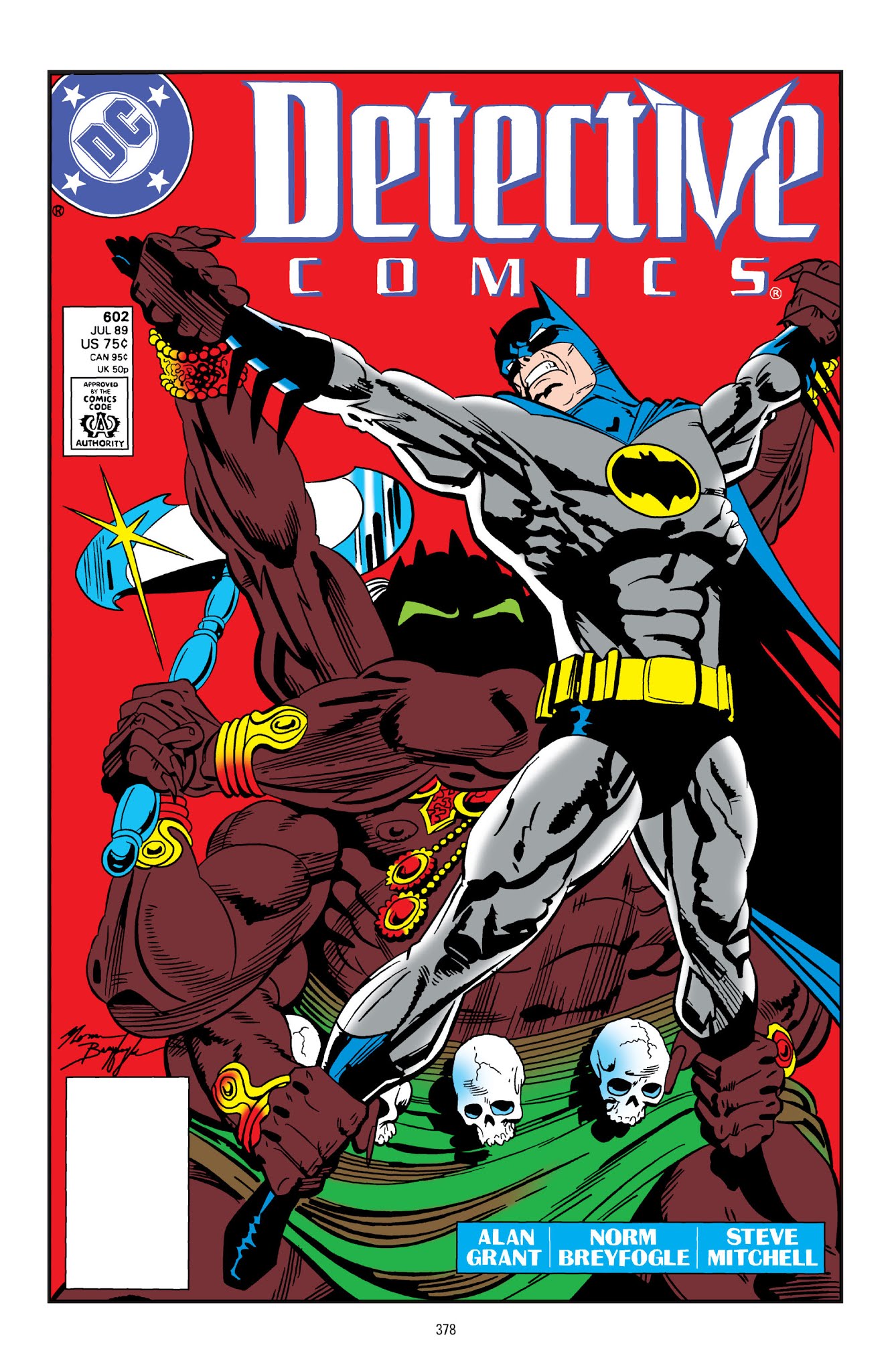 Read online Legends of the Dark Knight: Norm Breyfogle comic -  Issue # TPB (Part 4) - 81