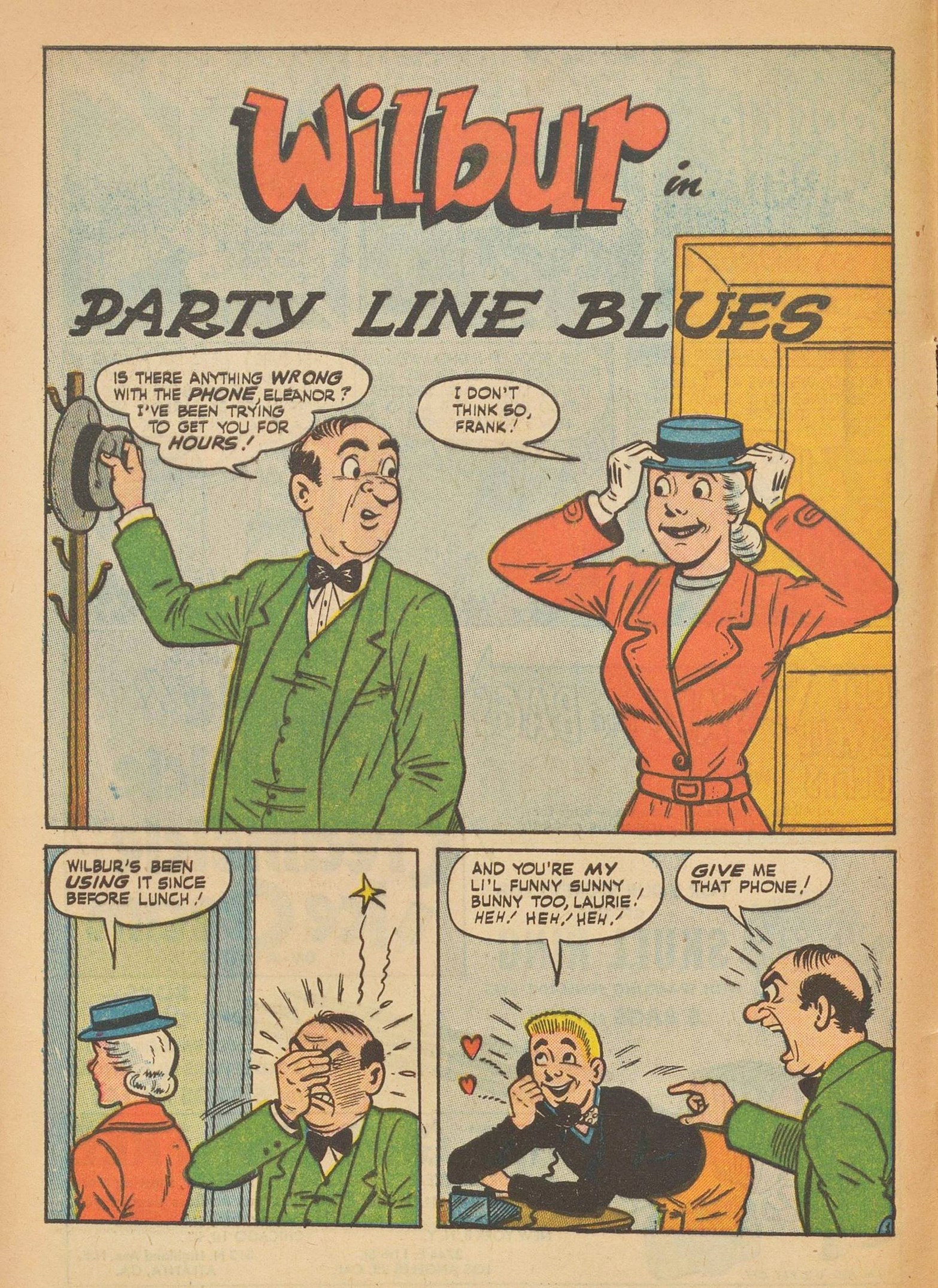 Read online Wilbur Comics comic -  Issue #25 - 12