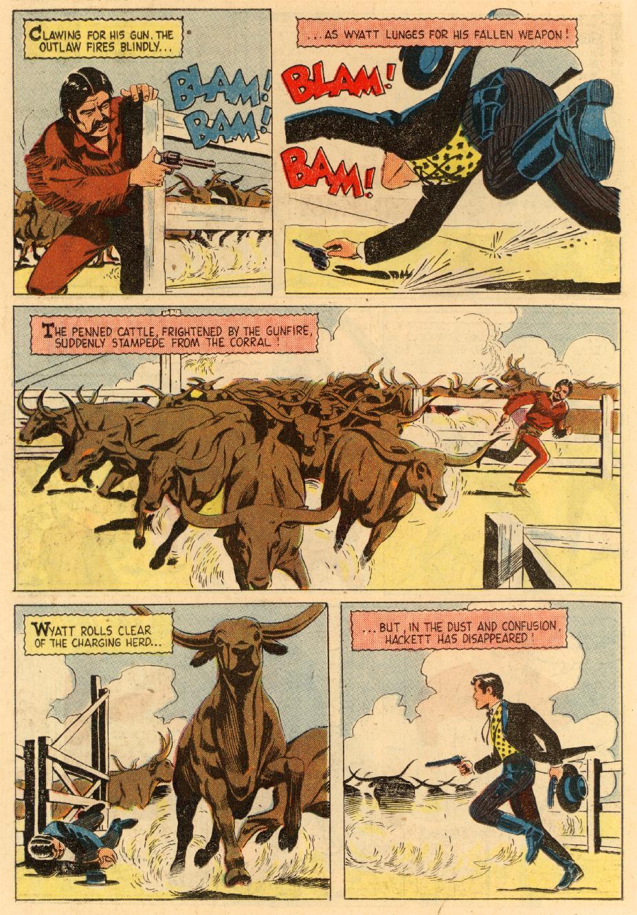 Read online Four Color Comics comic -  Issue #860 - 26