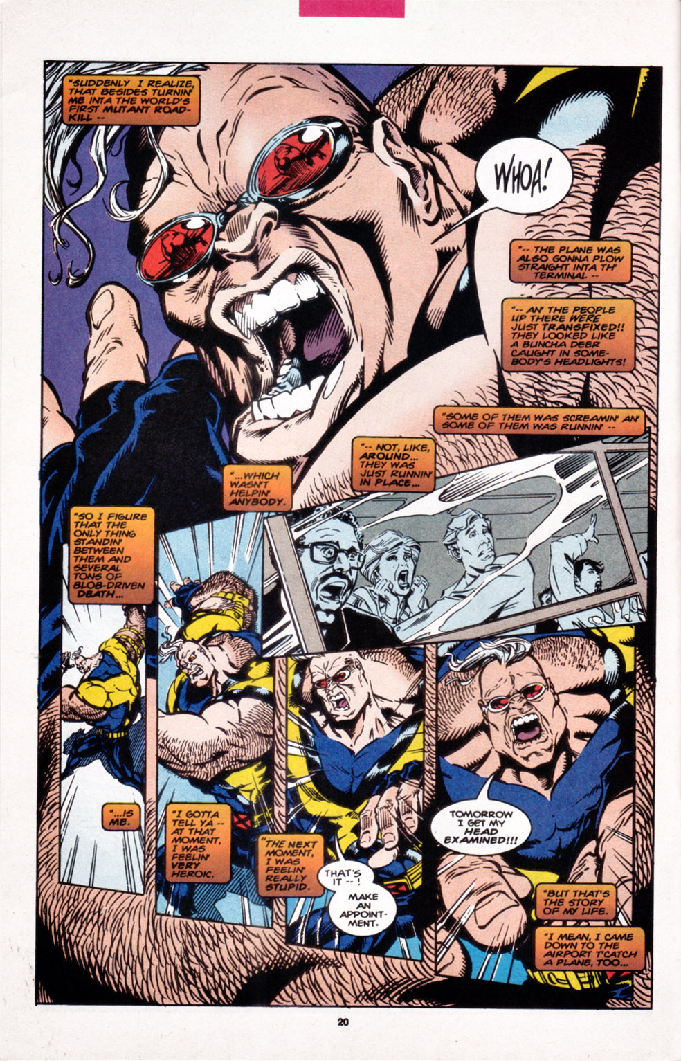 Read online X-Factor (1986) comic -  Issue #107 - 16