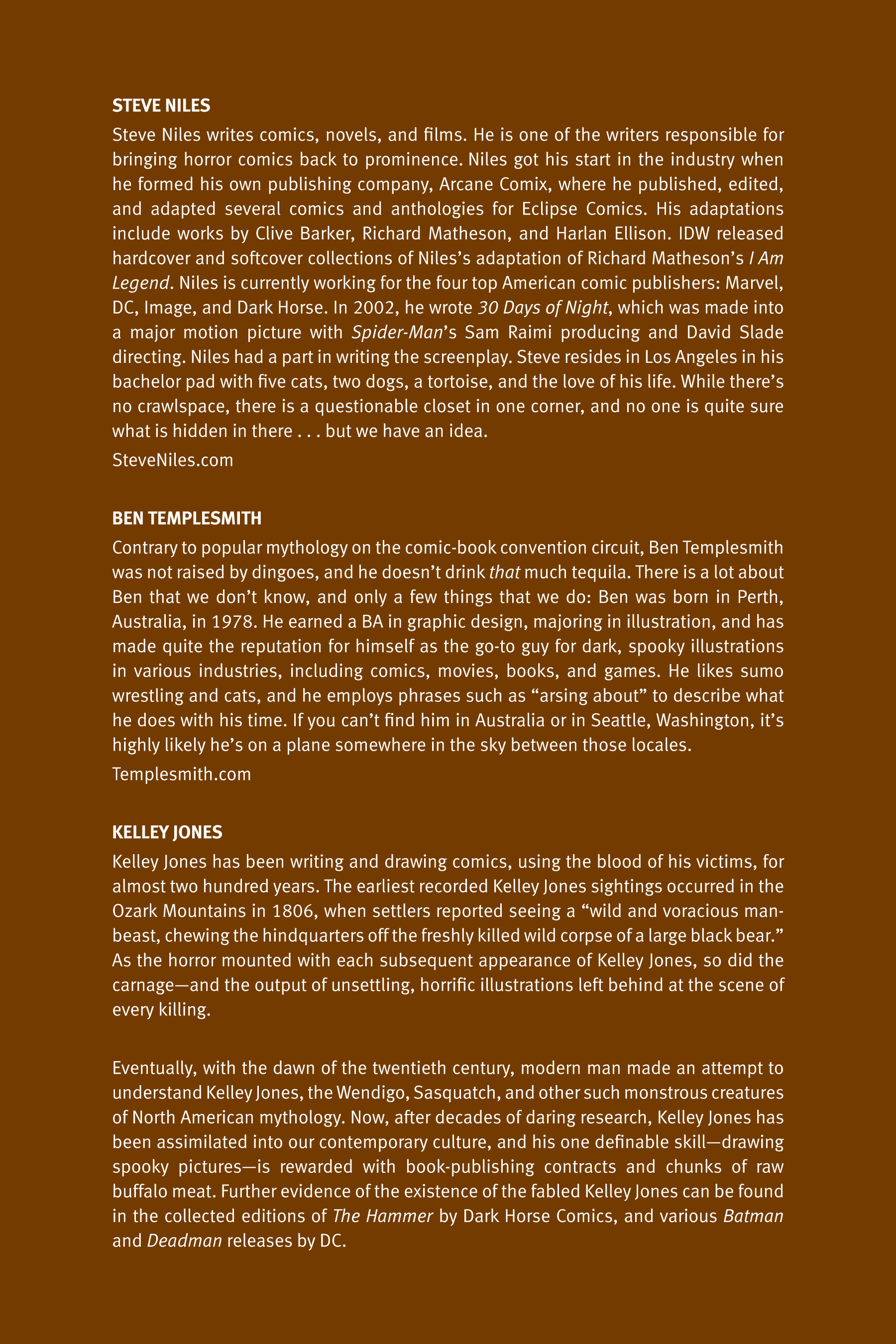 Read online Criminal Macabre Omnibus comic -  Issue # TPB 1 - 374