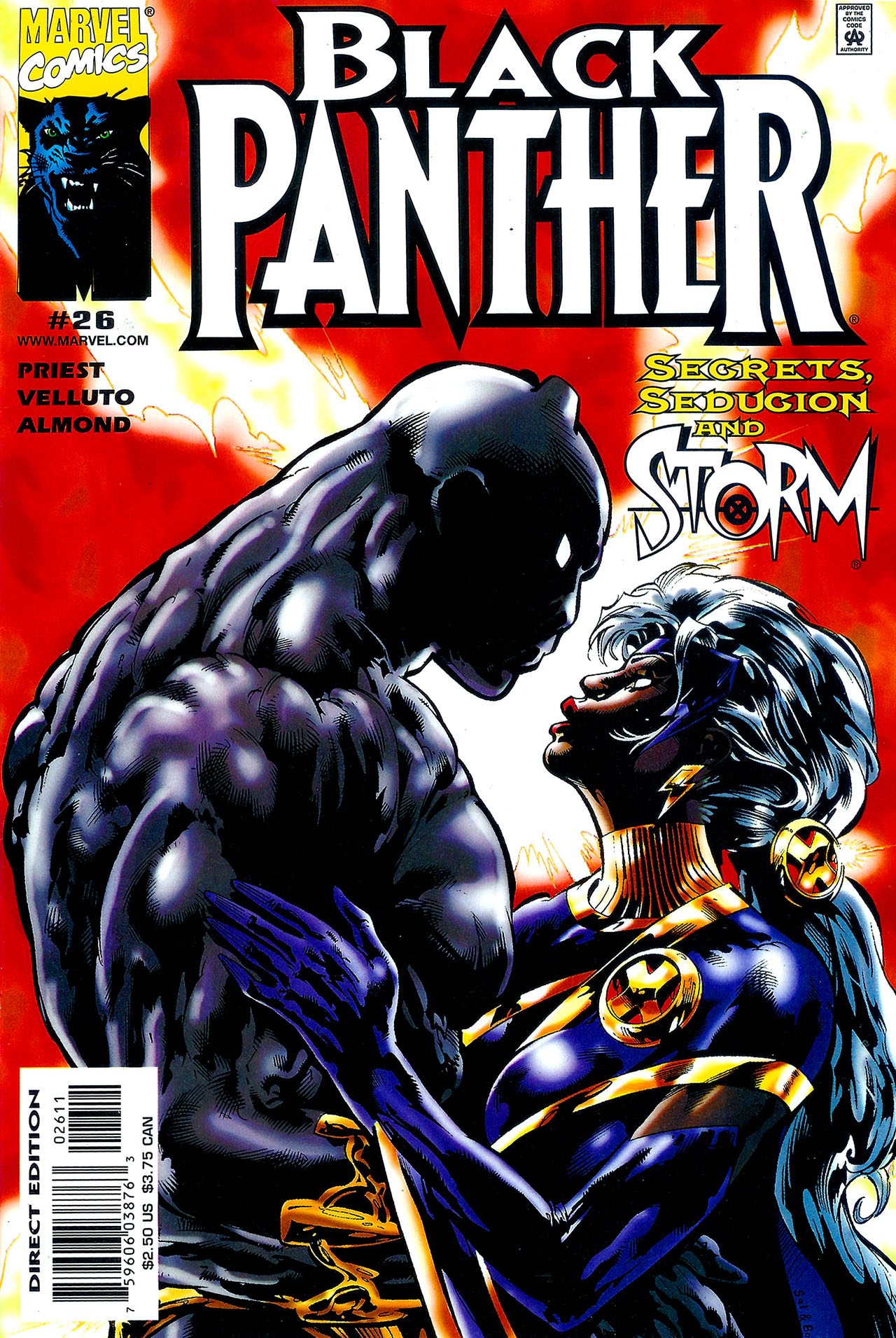 Read online Black Panther (1998) comic -  Issue #26 - 1