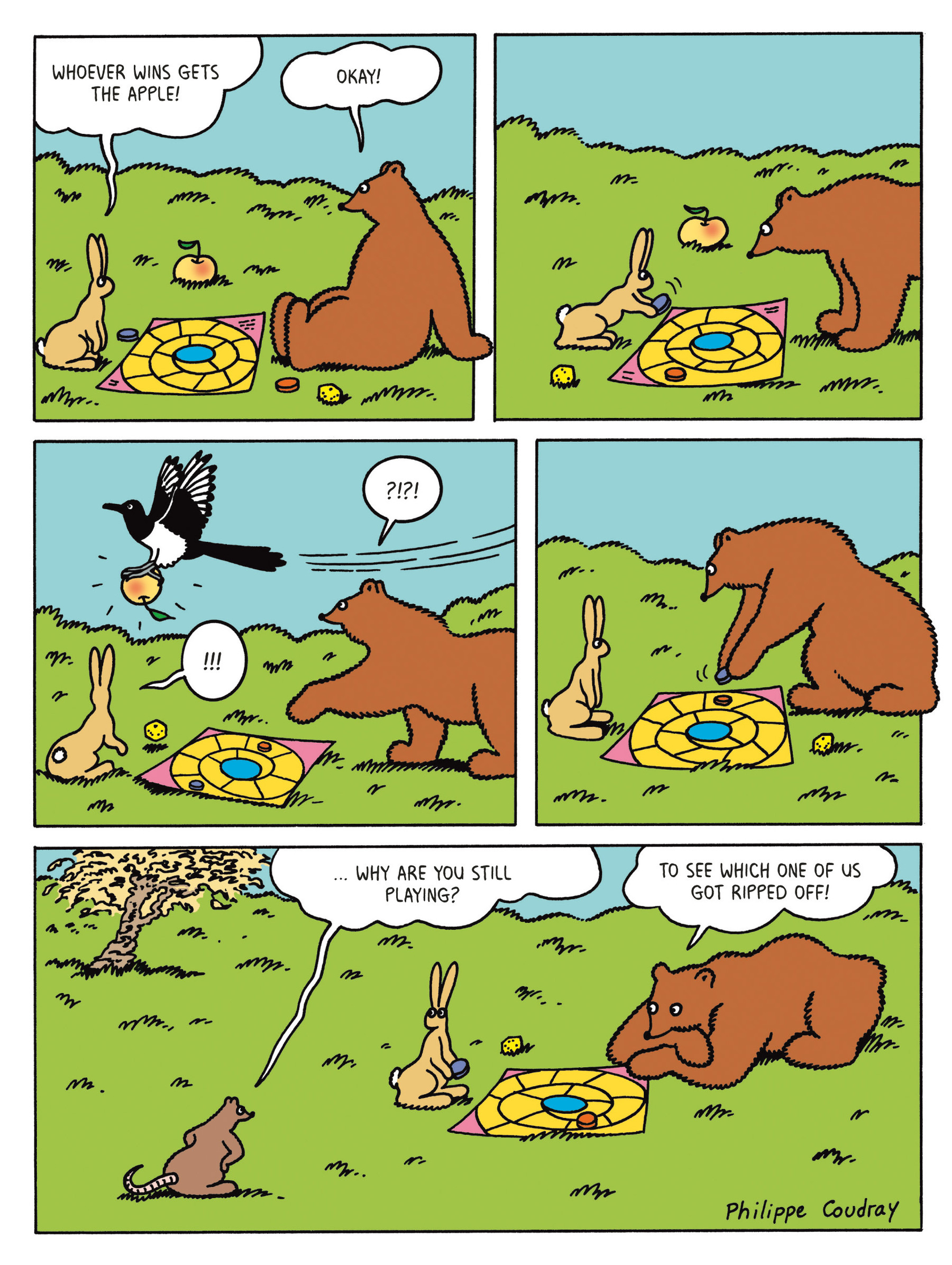Read online Bigby Bear comic -  Issue # TPB 2 - 84