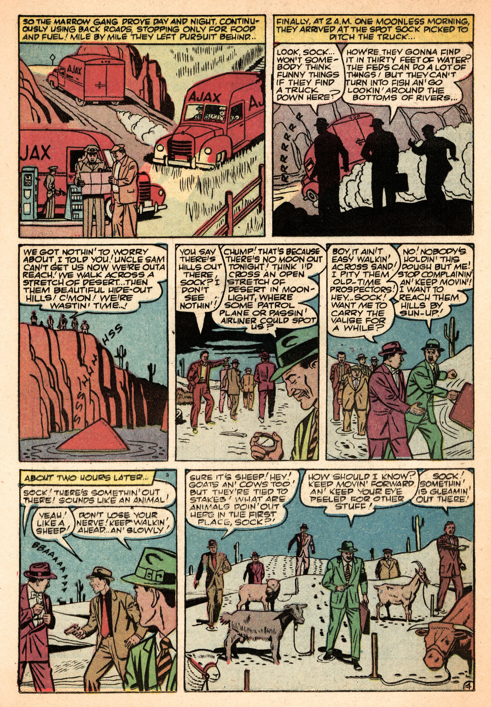 Read online Crime Cases Comics (1951) comic -  Issue #10 - 16