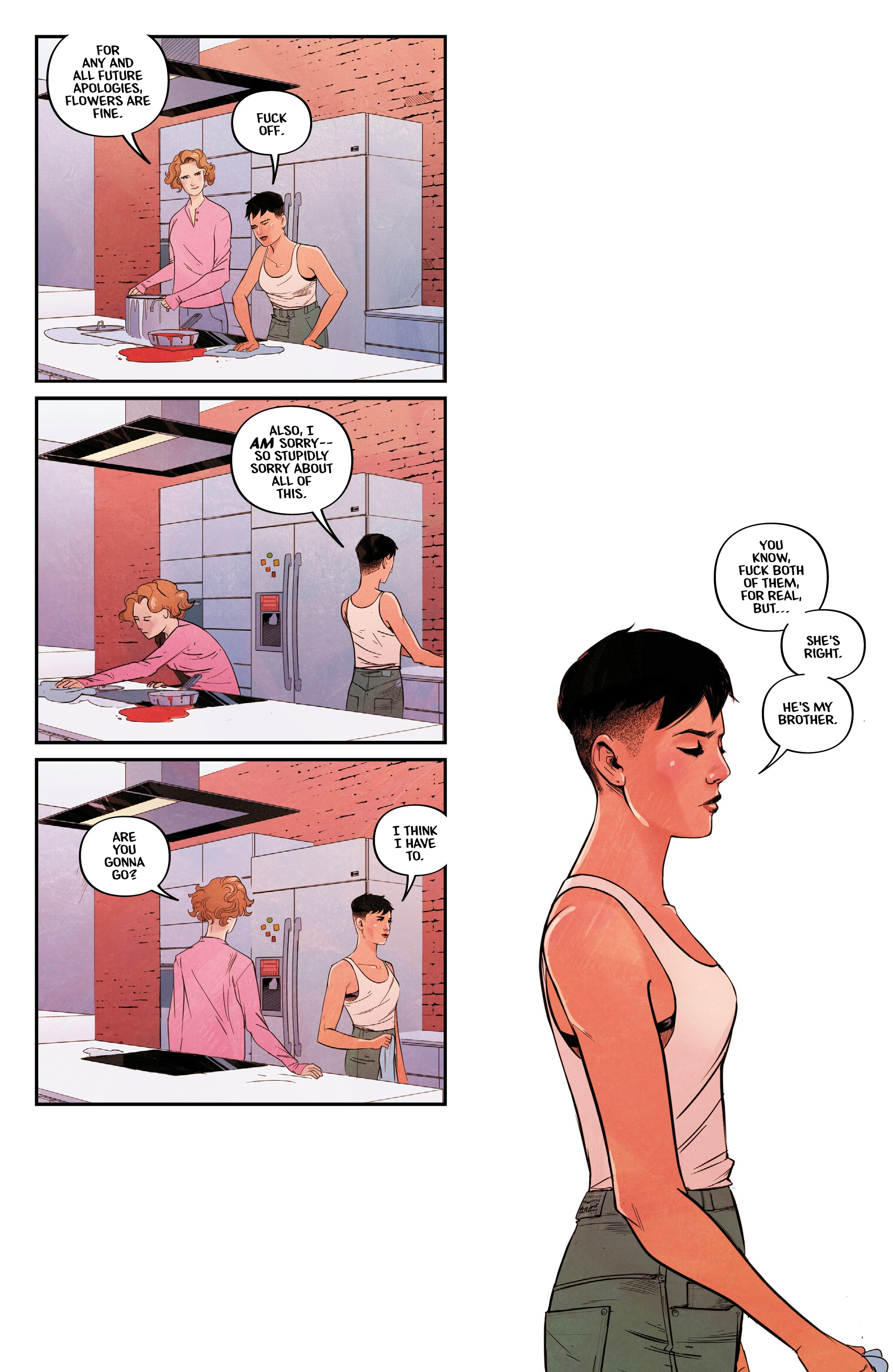 Read online We Ride Titans comic -  Issue #1 - 20