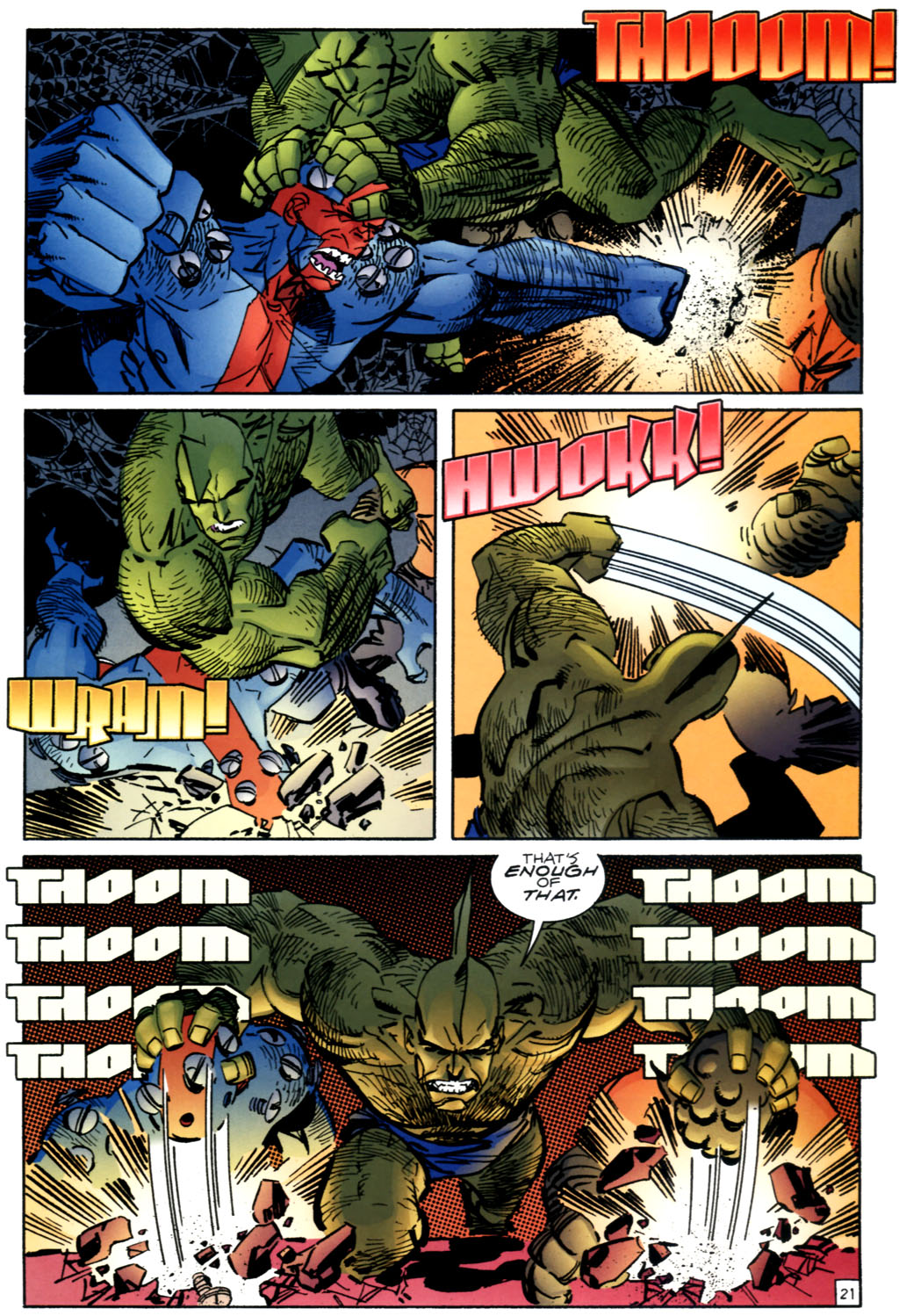 The Savage Dragon (1993) issue 118 - Page 21