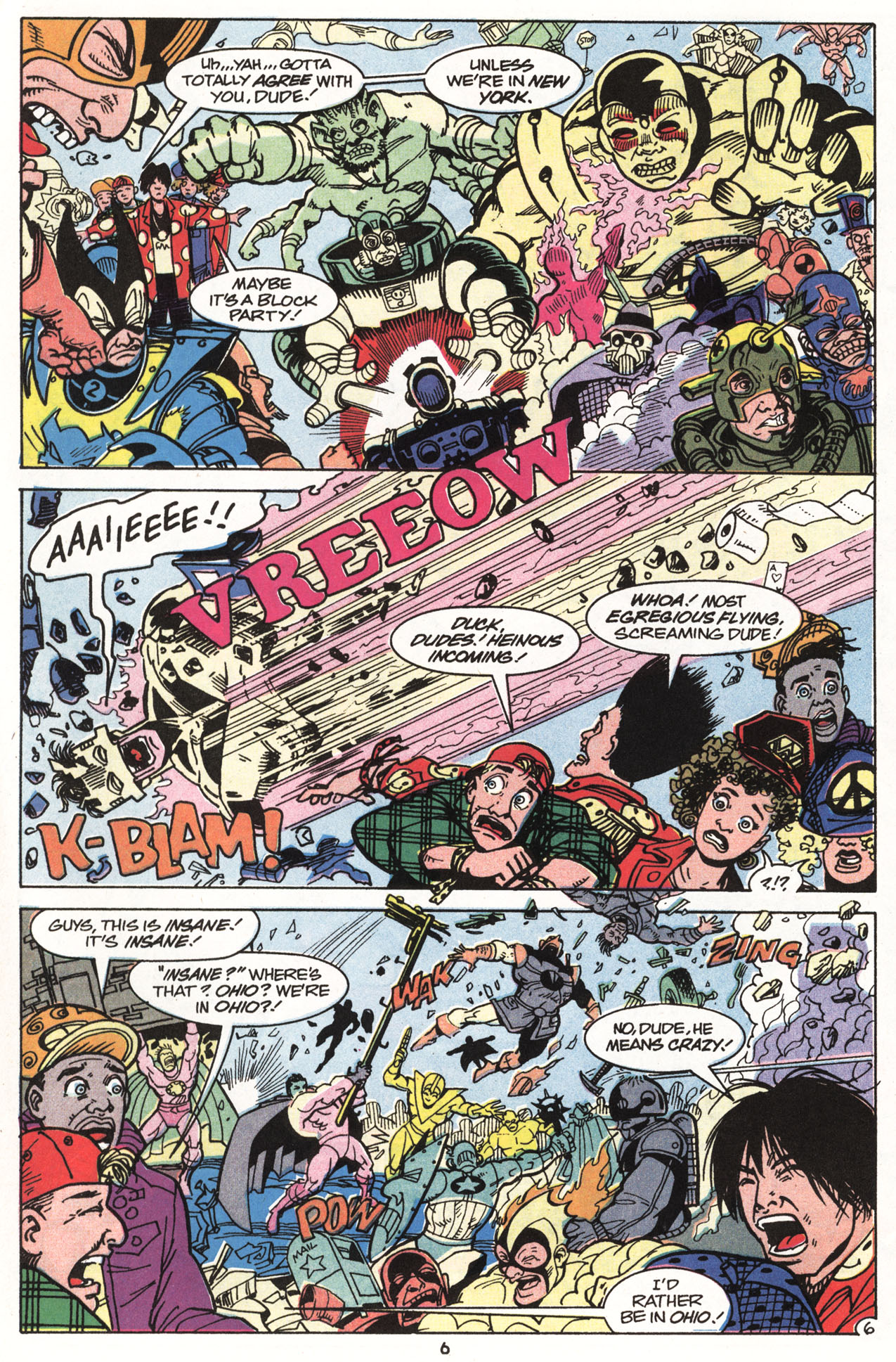 Read online Bill & Ted's Excellent Comic Book comic -  Issue #10 - 7