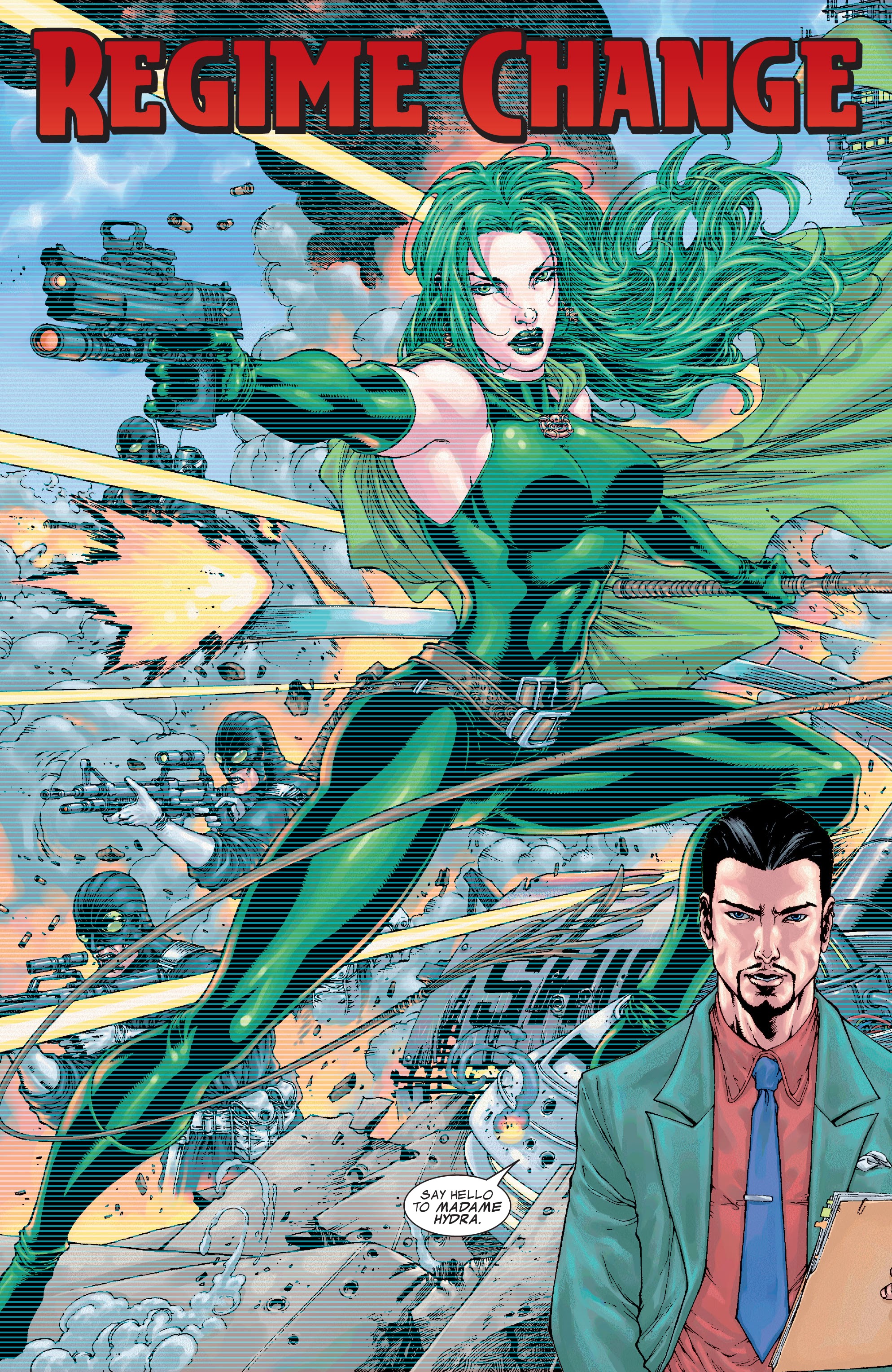 Read online Iron Man: Director of S.H.I.E.L.D. - The Complete Collection comic -  Issue # TPB (Part 2) - 40