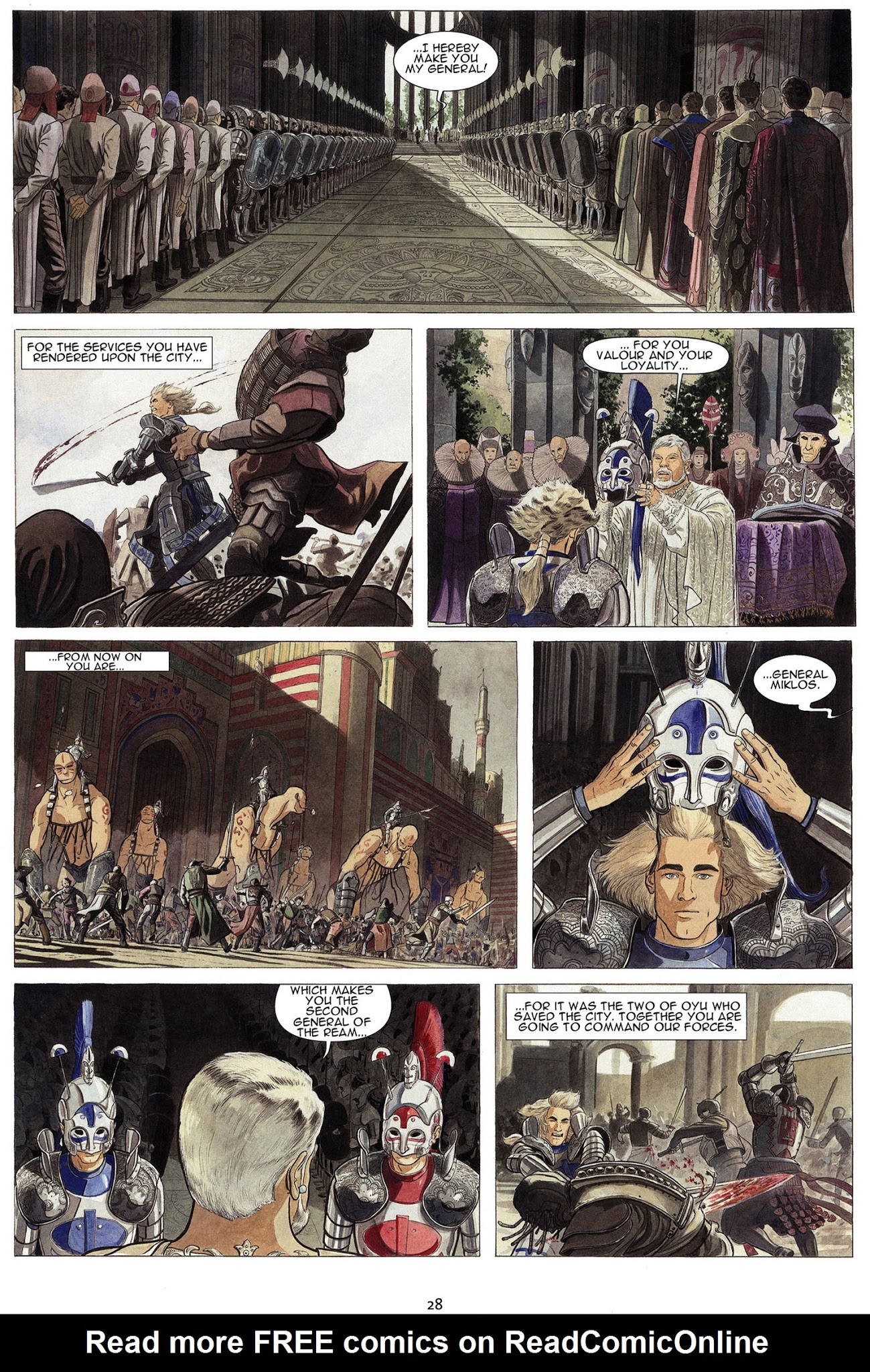 Read online The Swords of Glass comic -  Issue #1 - 28