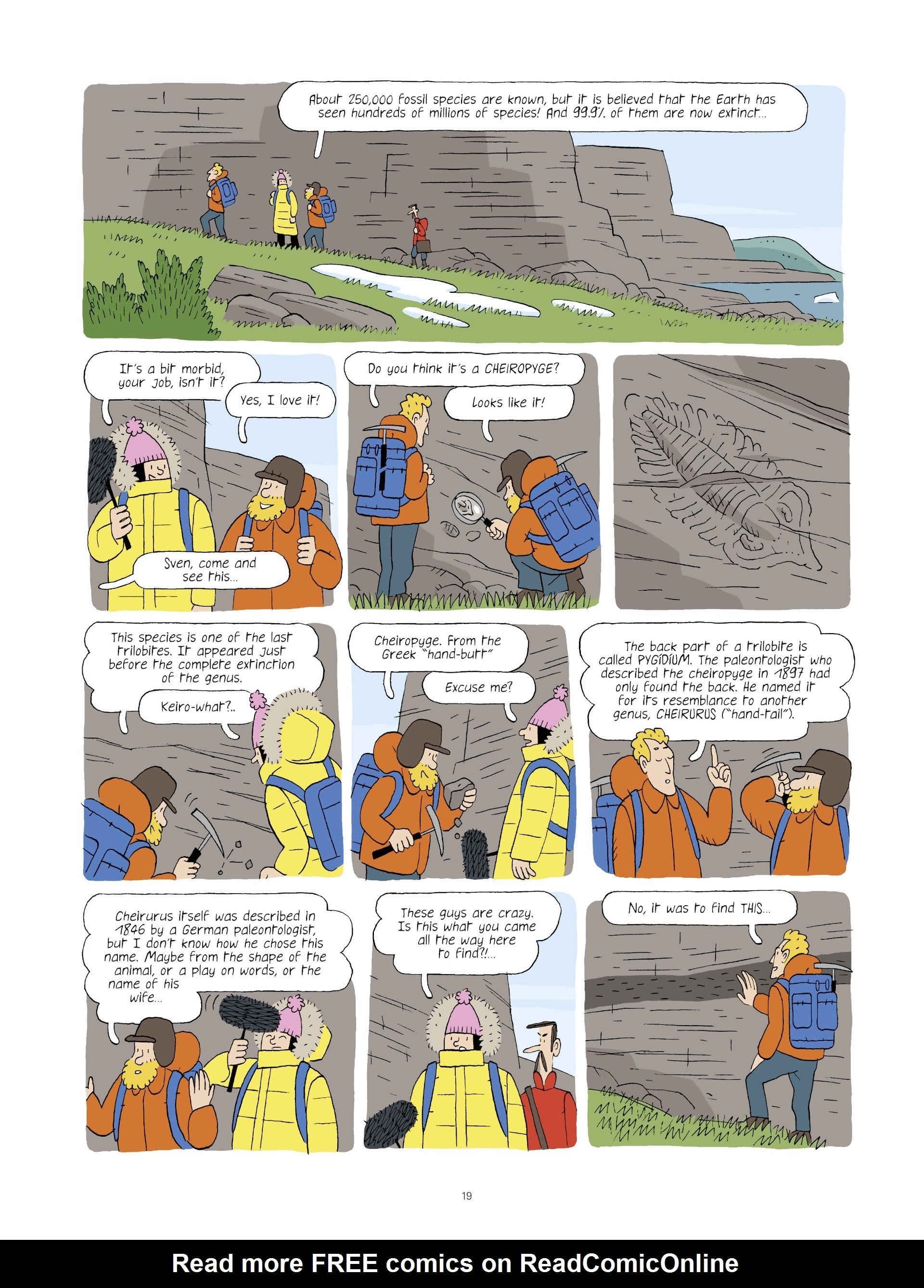 Read online Extinctions: Twilight of the Species comic -  Issue # TPB - 19