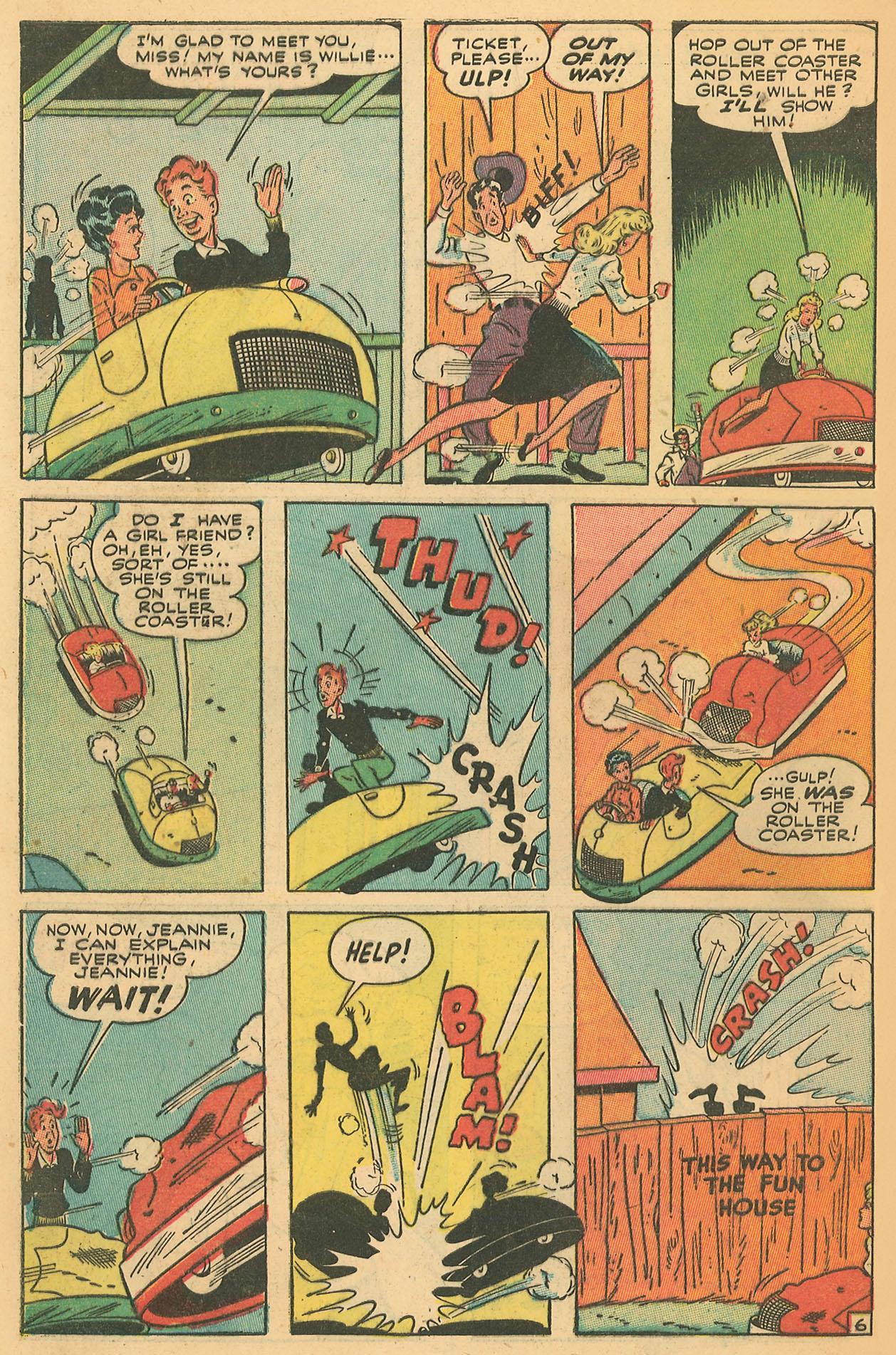 Read online Willie Comics (1946) comic -  Issue #6 - 44