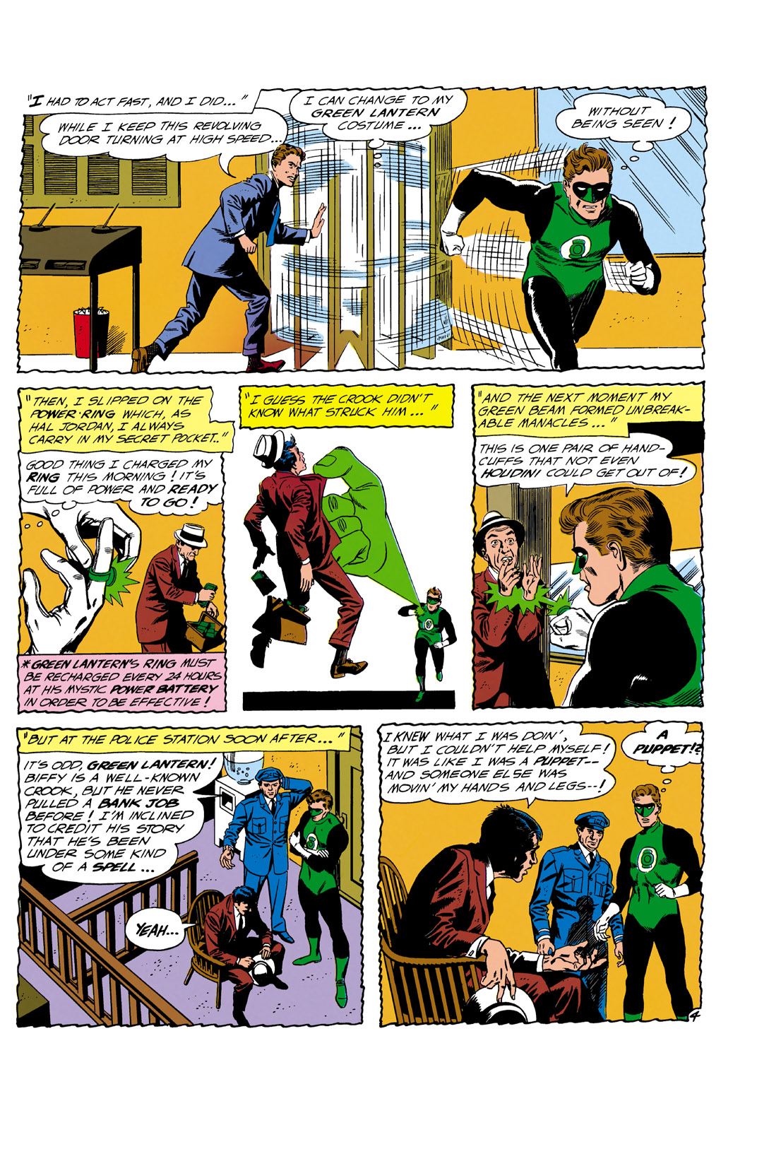 Green Lantern (1960) Issue #1 #4 - English 20