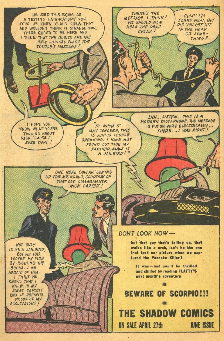 Read online Shadow Comics comic -  Issue #50 - 32