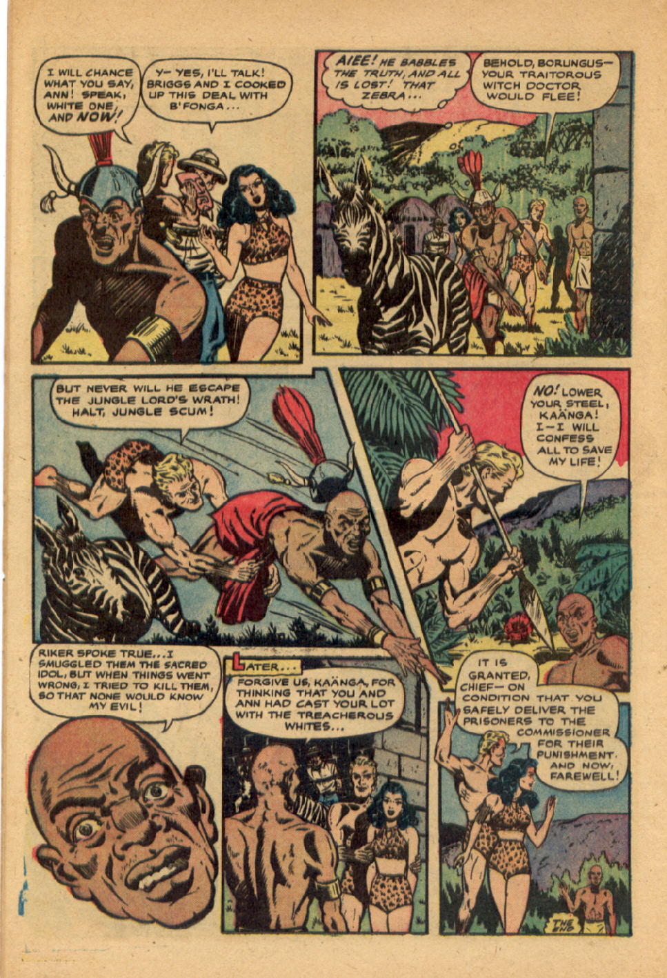 Read online Kaänga Comics comic -  Issue #8 - 12