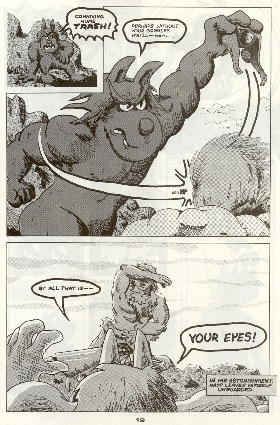 Read online Ismet comic -  Issue #3 - 21
