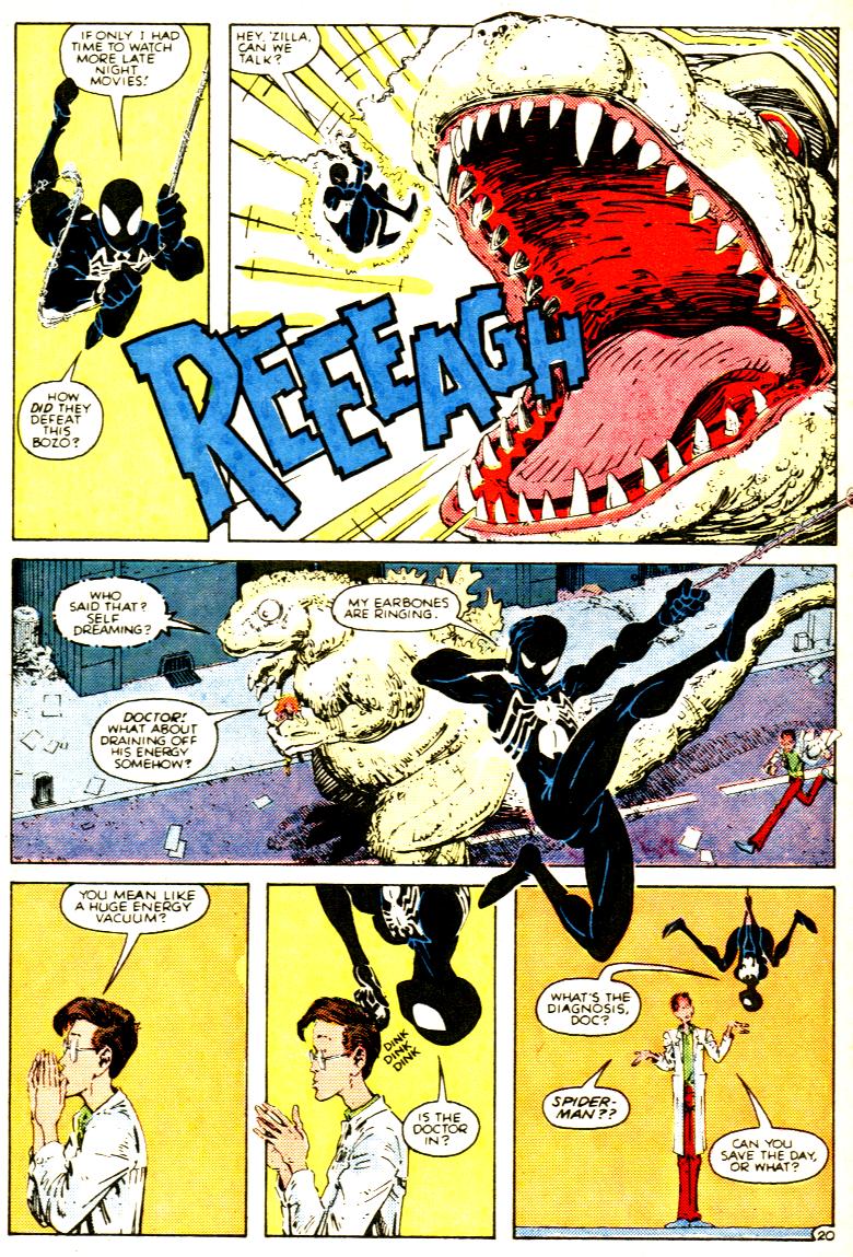 Read online Web of Spider-Man (1985) comic -  Issue # _Annual 2 - 21