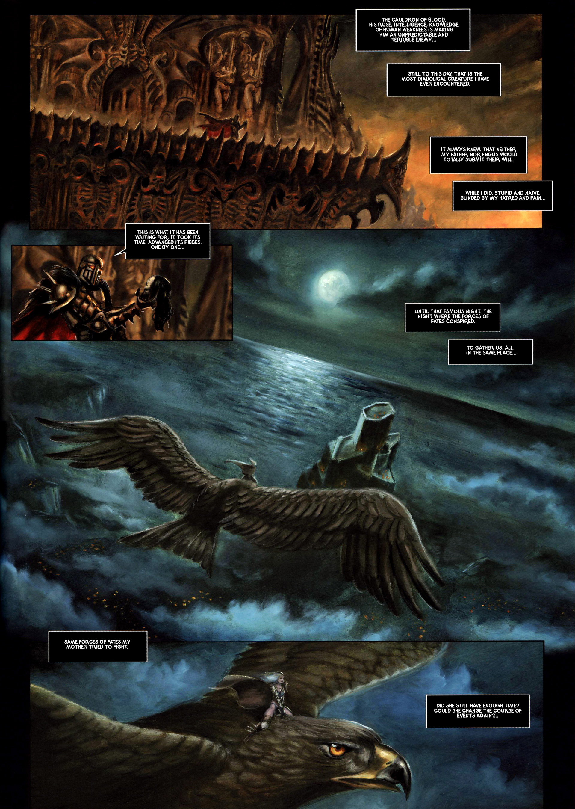 Read online Arawn comic -  Issue #5 - 25